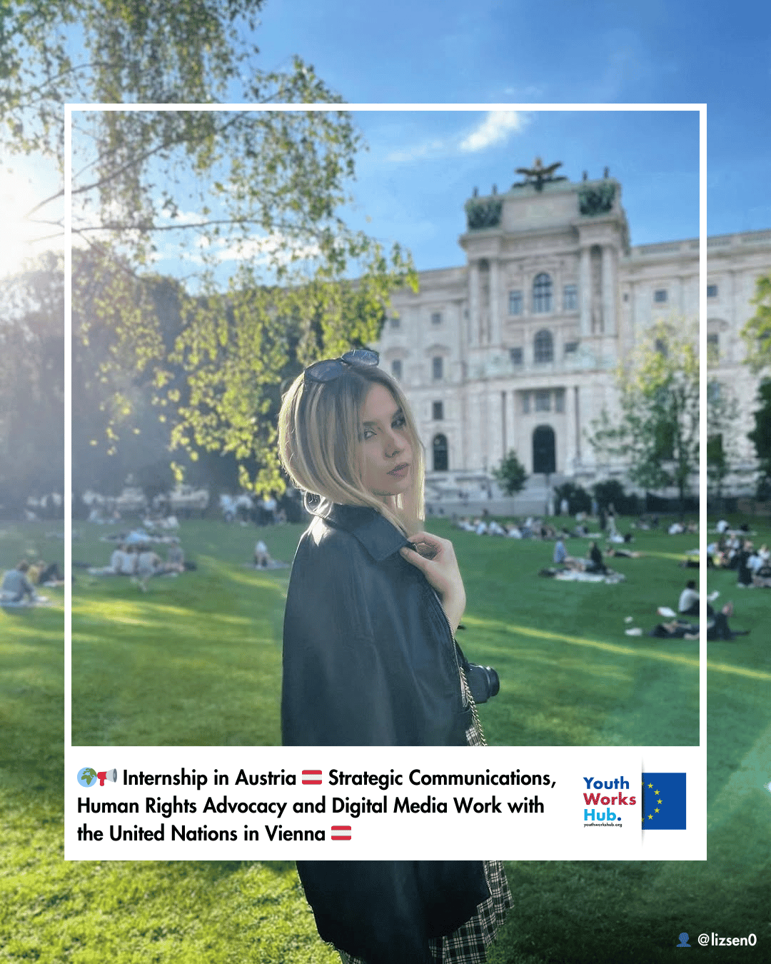 🇦🇹🌍📢 Internship in Austria – Strategic Communications, Human Rights Advocacy and Digital Media Work with the United Nations in Vienna 🇦🇹
