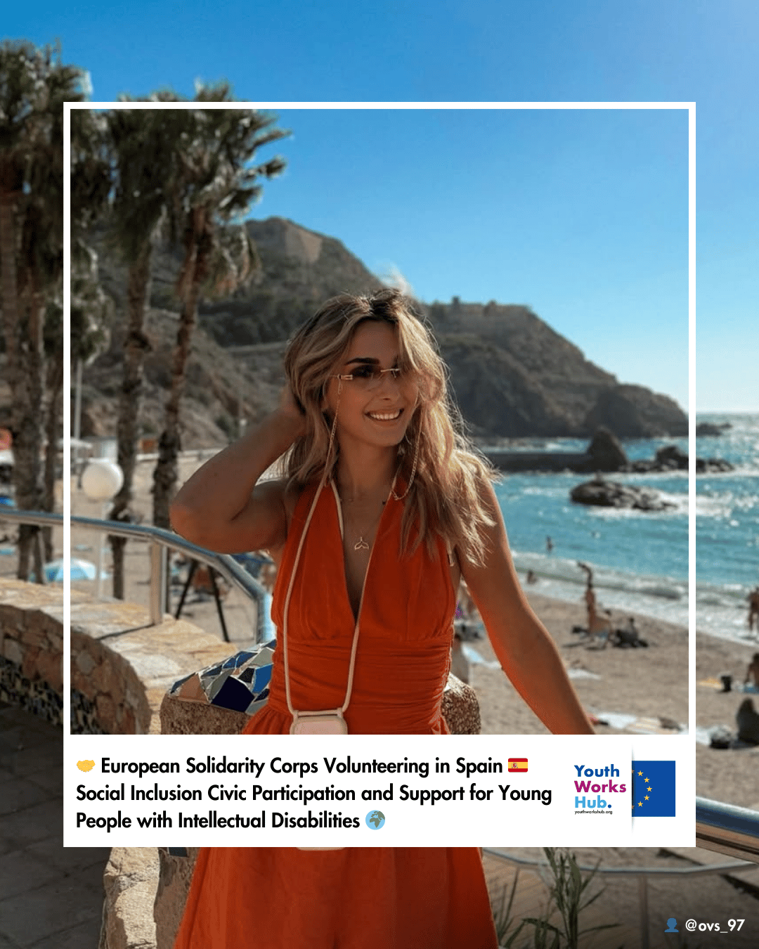 🤝 European Solidarity Corps Volunteering in Spain 🇪🇸 Social Inclusion Civic Participation and Support for Young People with Intellectual Disabilities 🌍 Support for Inclusion and Civic Participation