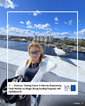 📝✨ Erasmus+ Training Course in Norway Empowering Youth Workers to Design Strong Funding Proposals with Confidence 🇳🇴