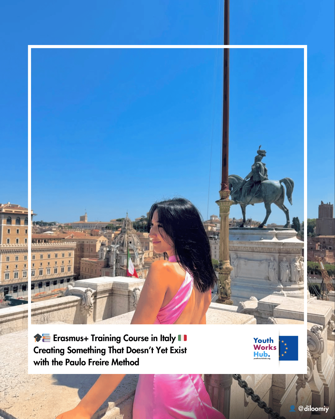 🎓📚 Erasmus+ Training Course in Italy 🇮🇹 Creating Something That Doesn’t Yet Exist with the Paulo Freire Method