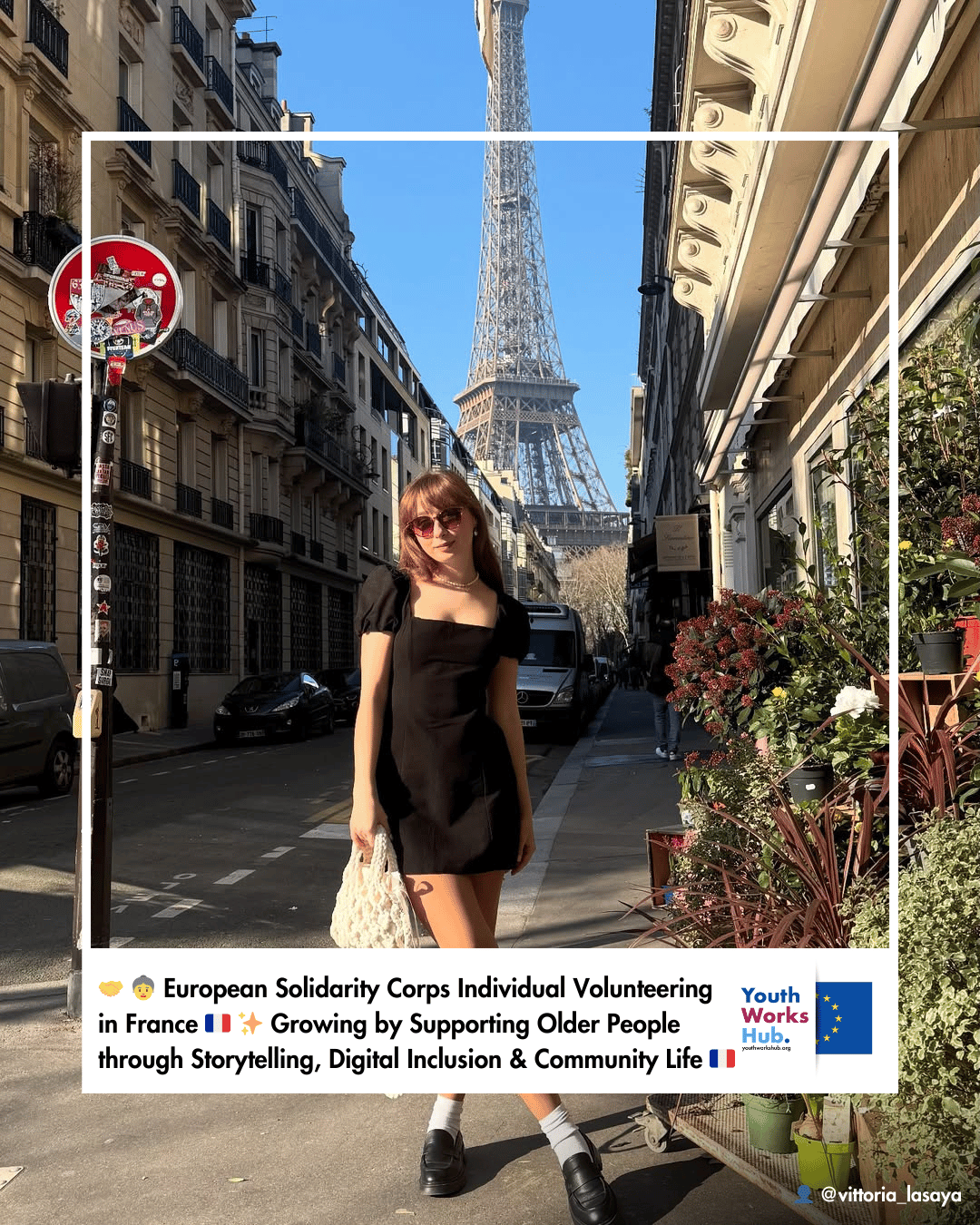 🇫🇷🤝👵 European Solidarity Corps Individual Volunteering in France – Growing by Supporting Older People through Storytelling, Digital Inclusion & Community Life in Rennes 🇫🇷✨