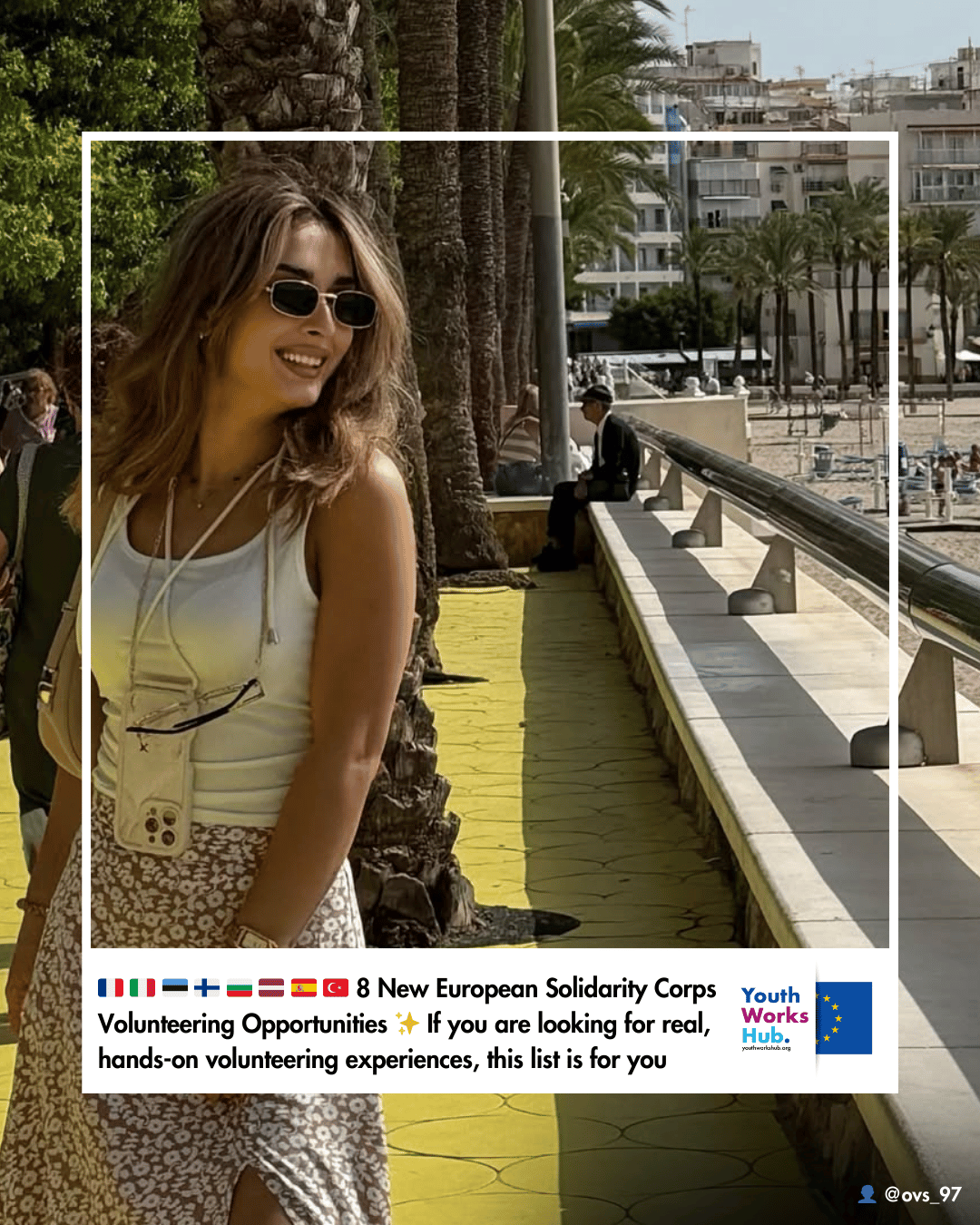 🇫🇷🇮🇹🇪🇪🇫🇮🇧🇬🇱🇻🇪🇸🇹🇷🌍 8 New European Solidarity Corps Volunteering Opportunities