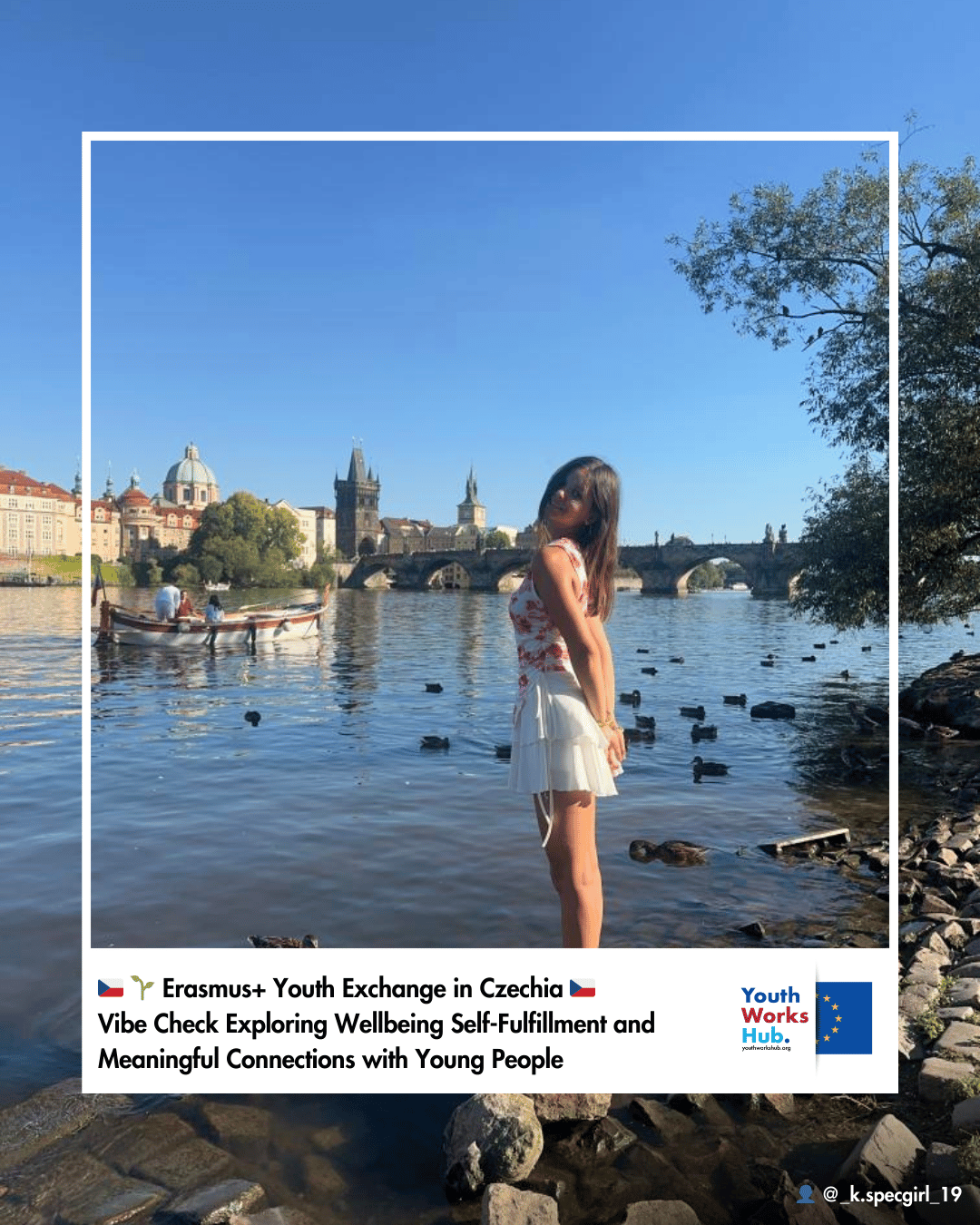 🇨🇿🌱 Erasmus+ Youth Exchange in Czechia 🇨🇿 Vibe Check Exploring Wellbeing Self-Fulfillment and Meaningful Connections with Young People