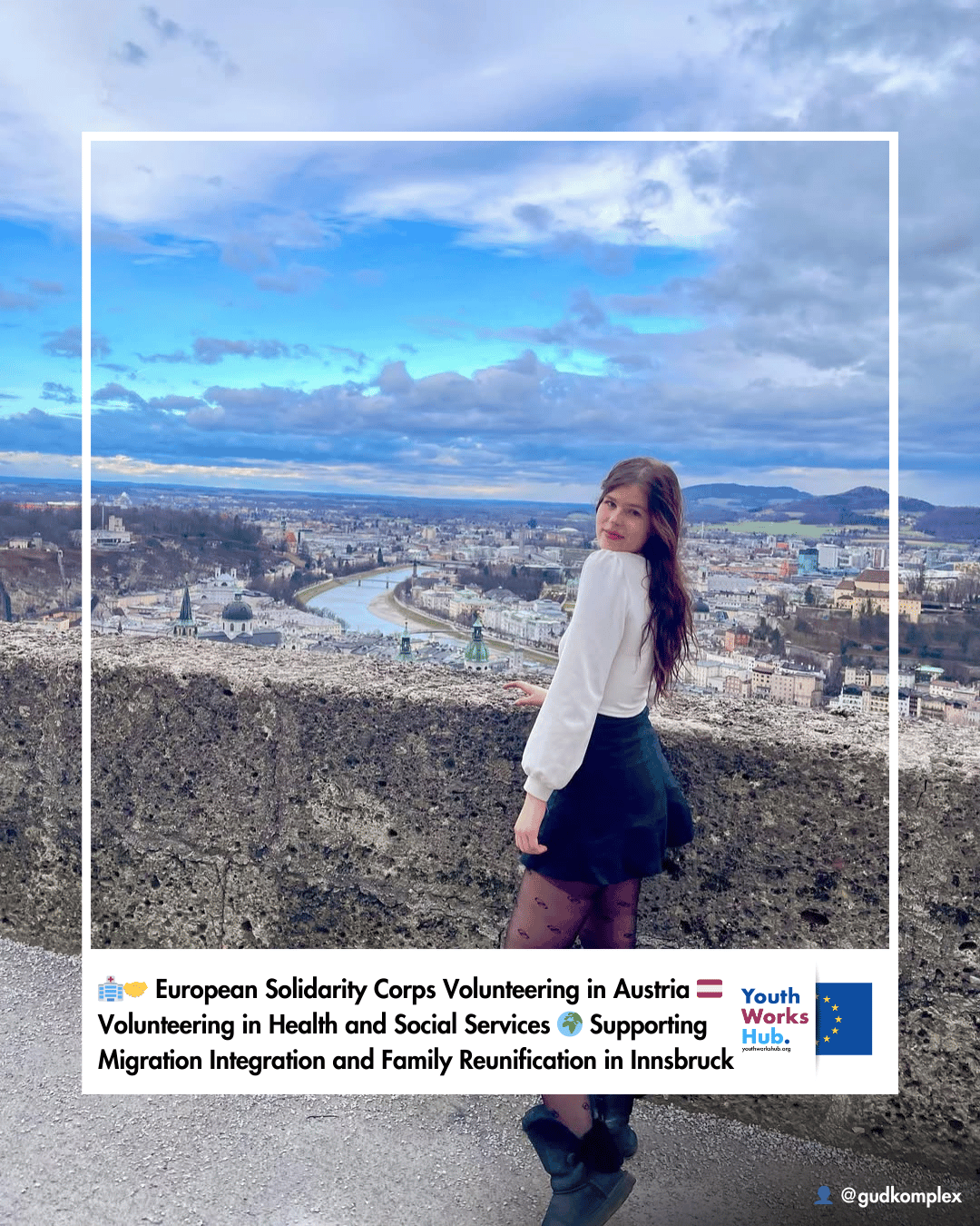 🏥🤝 European Solidarity Corps Individual Volunteering in Austria 🇦🇹 Volunteering in Health and Social Services 🌍 Supporting Migration Integration and Family Reunification in Innsbruck