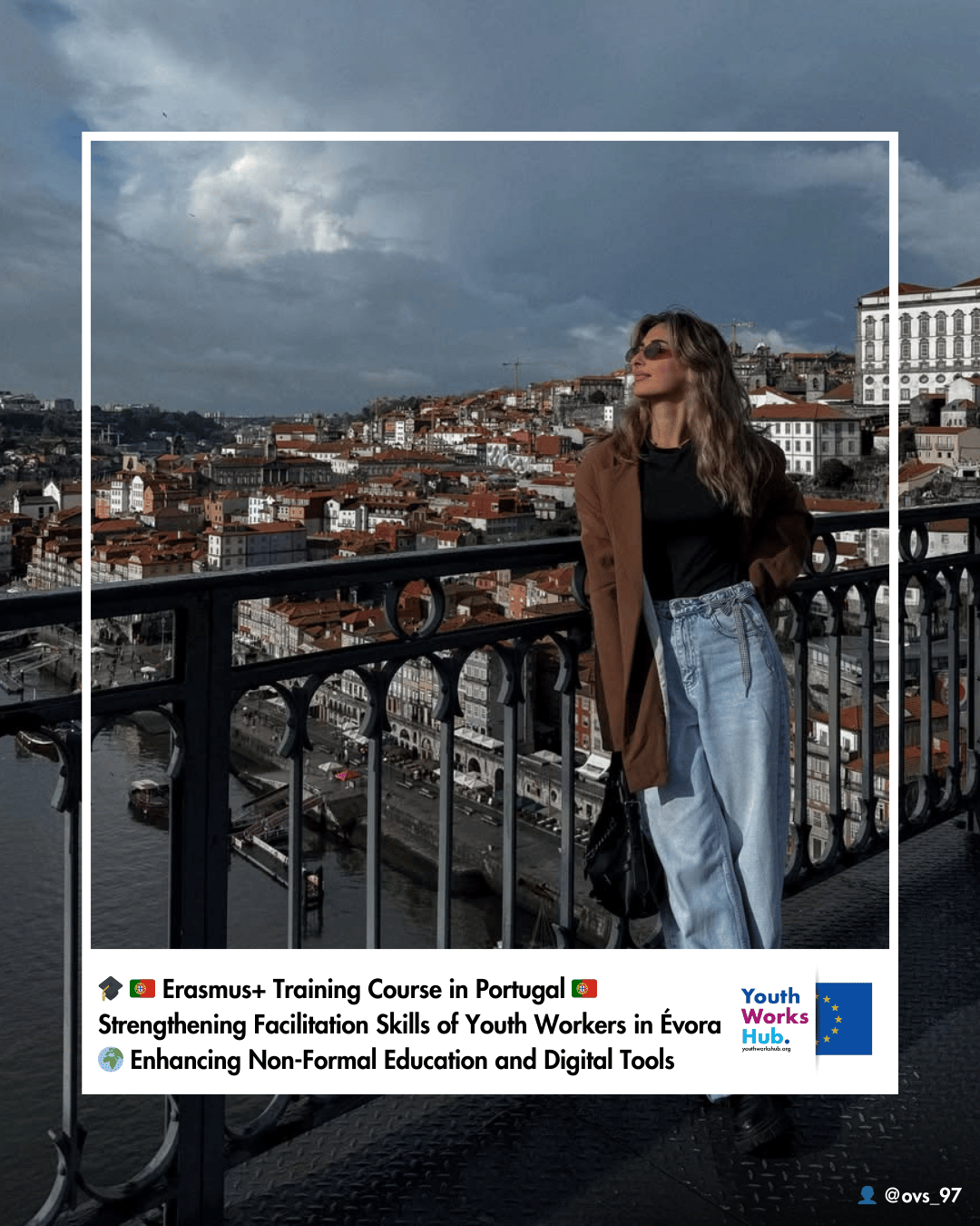 🎓🇵🇹 Erasmus+ Training Course in Portugal 🇵🇹 Strengthening Facilitation Skills of Youth Workers in Évora 🌍 Enhancing Non-Formal Education, Digital Tools and Inclusive Youth Work