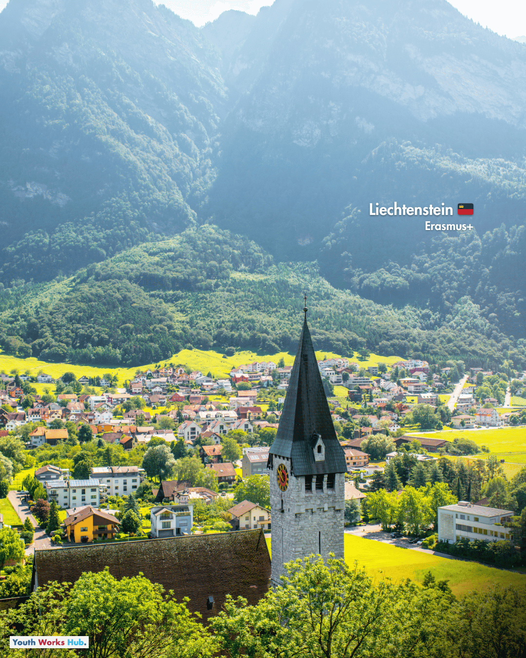 🇱🇮 ESC Training Course in Liechtenstein “Project Lab for Solidarity Projects (in German Language)” 🛠 Solidarity Projects & Mental Resilience 🇱🇮