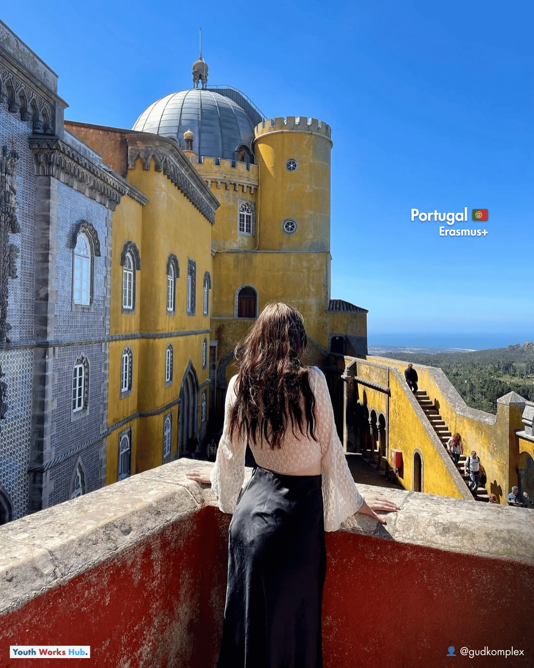 🇵🇹 Erasmus+ Training Course in Portugal “Strengthening Facilitation Skills of Youth Workers” 🎤 Facilitation & Digital Youth Work 🇵🇹