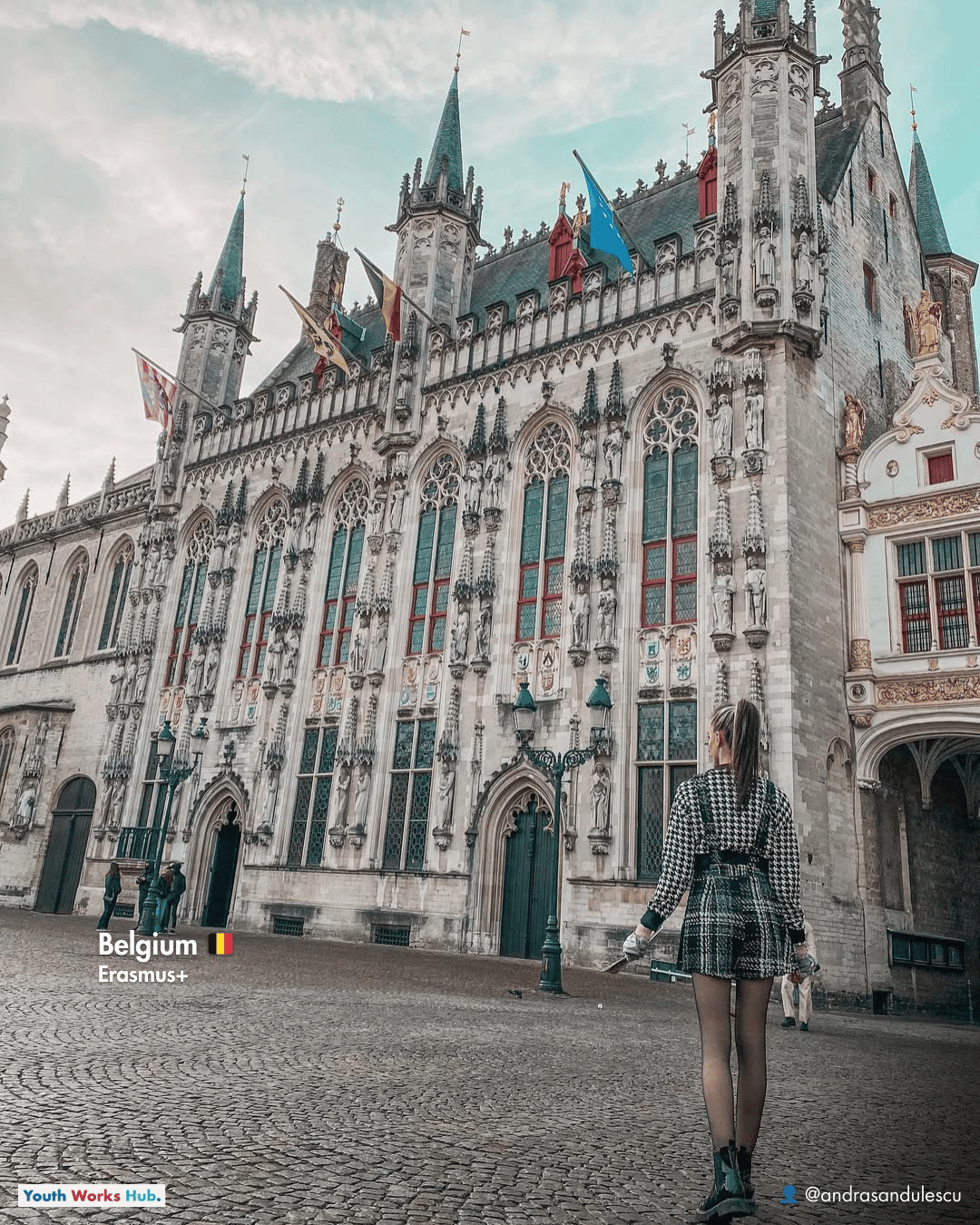 🇧🇪 Erasmus+ E-learning in Belgium “Inclusive Youth Participation Webinars – Webinar 2: Democratic Participation of Young People in Rural Areas” 🗳 Rural Youth & Democratic Inclusion 🇧🇪