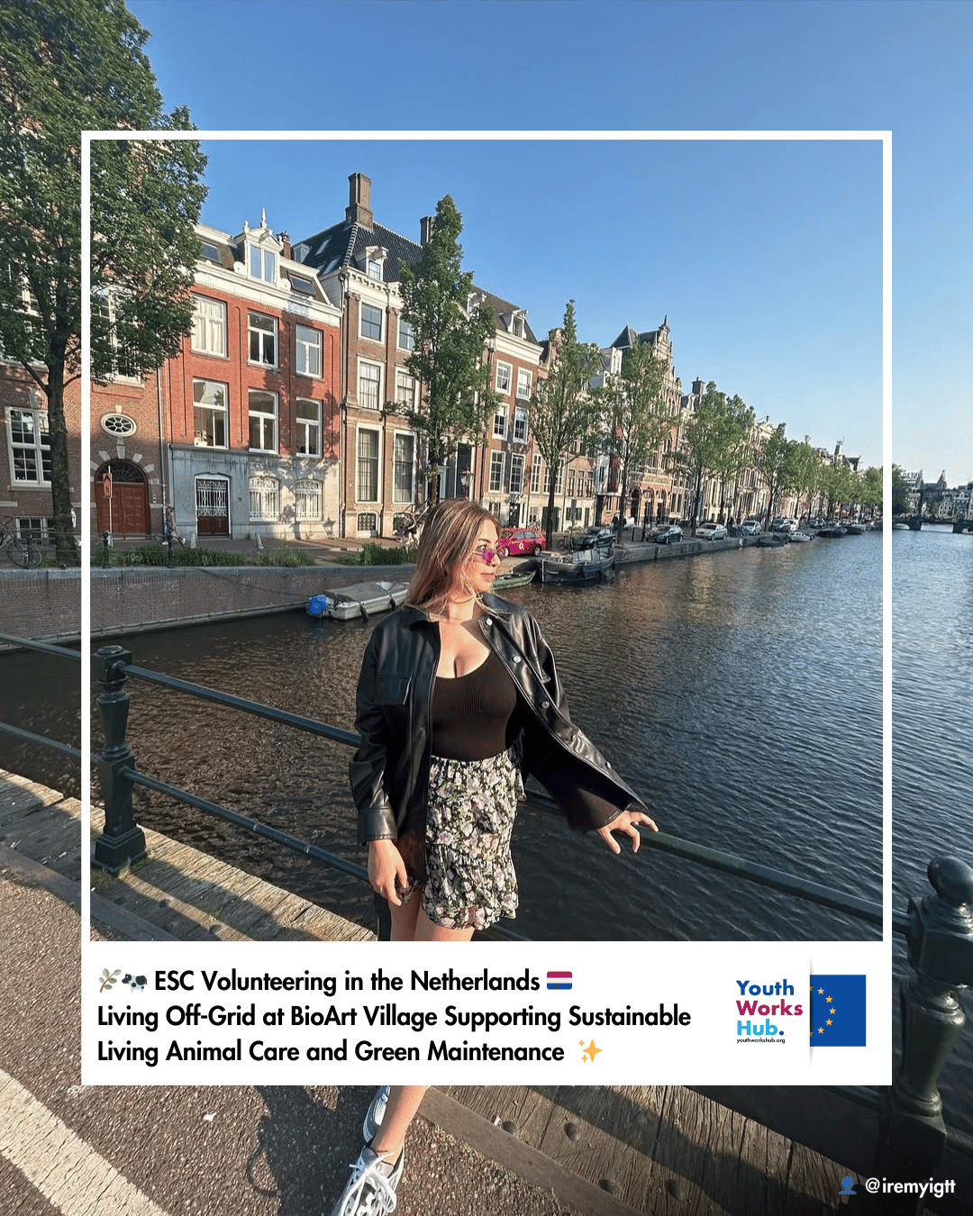 🌿🐄 ESC Individual Volunteering in the Netherlands 🇳🇱 Living Off-Grid at BioArt Village Supporting Sustainable Living Animal Care and Green Maintenance from February Onwards ✨