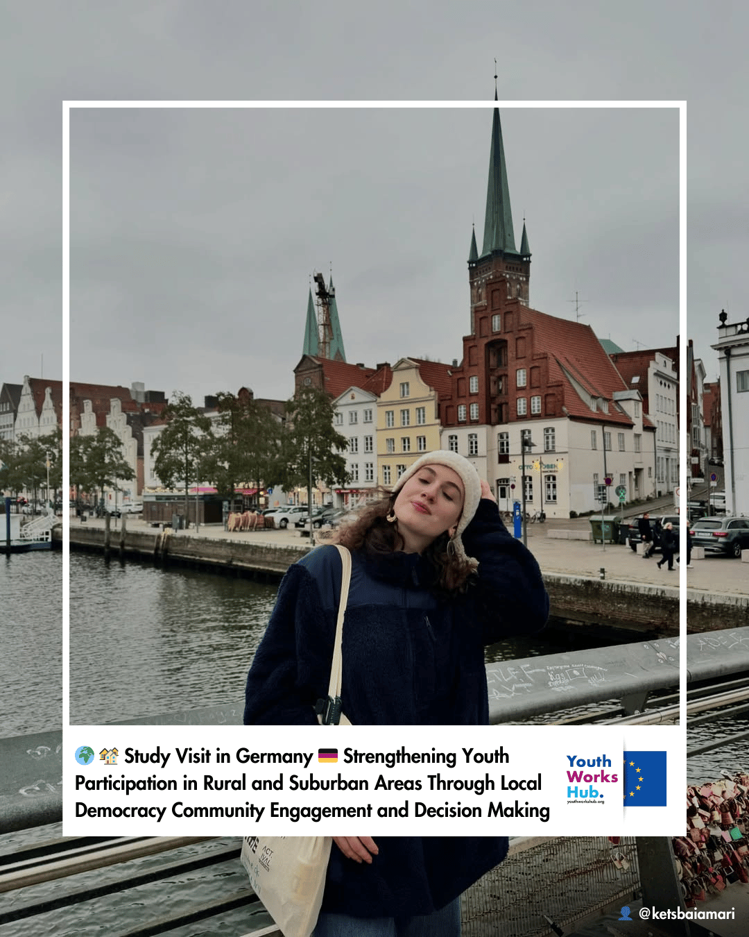 🌍🏘️ Study Visit in Germany 🇩🇪 Strengthening Youth Participation in Rural and Suburban Areas Through Local Democracy Community Engagement and Decision Making
