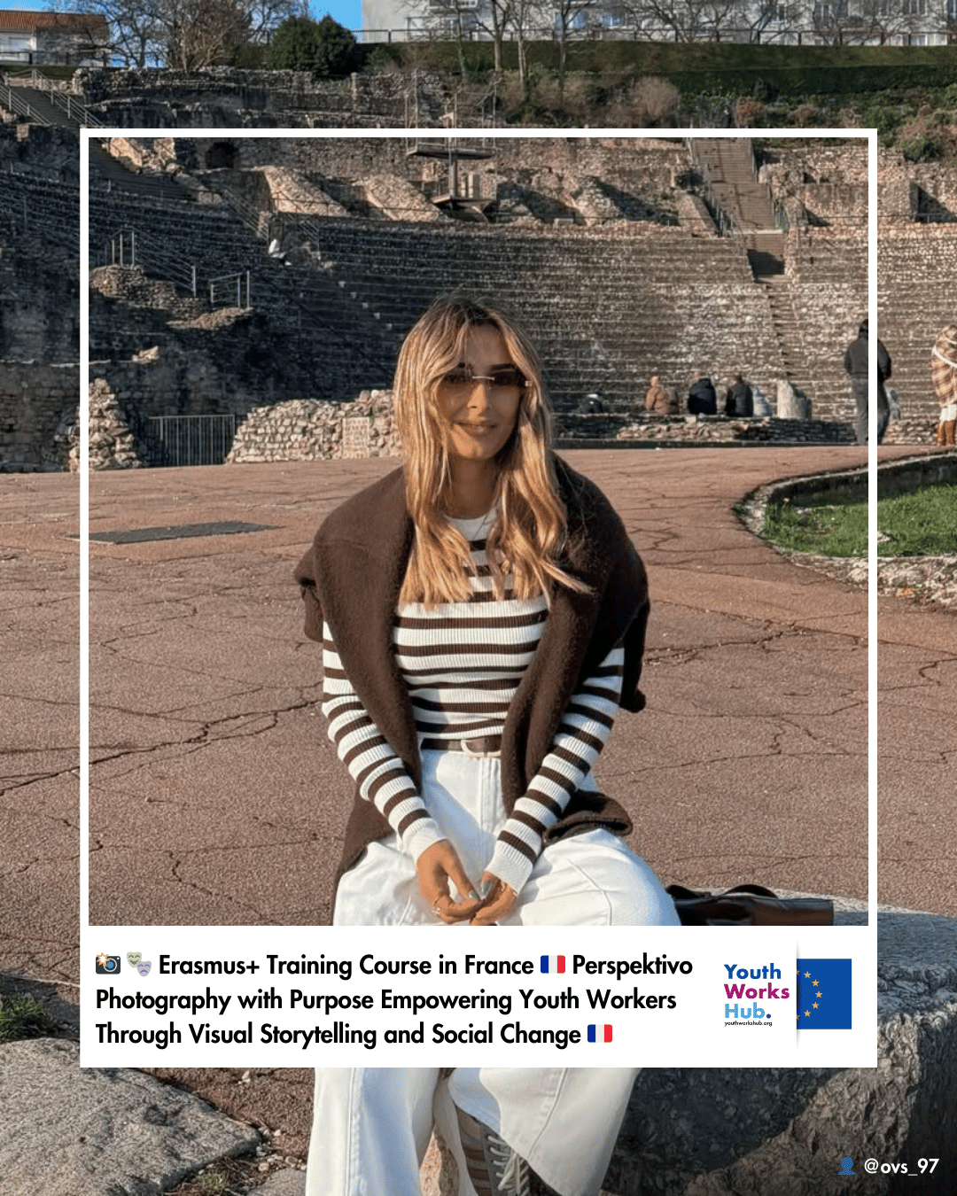 📸🎭 Erasmus+ Training Course in France 🇫🇷 Perspektivo Photography with Purpose Empowering Youth Workers Through Visual Storytelling and Social Change 🇫🇷