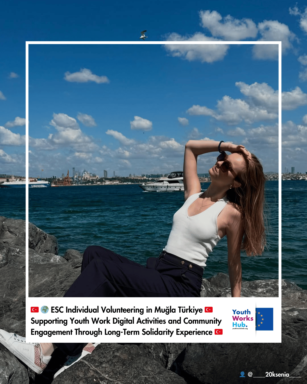 🇹🇷🌍 ESC Individual Volunteering in Muğla Türkiye 🇹🇷 Supporting Youth Work Digital Activities and Community Engagement Through Long-Term Solidarity Experience 🇹🇷