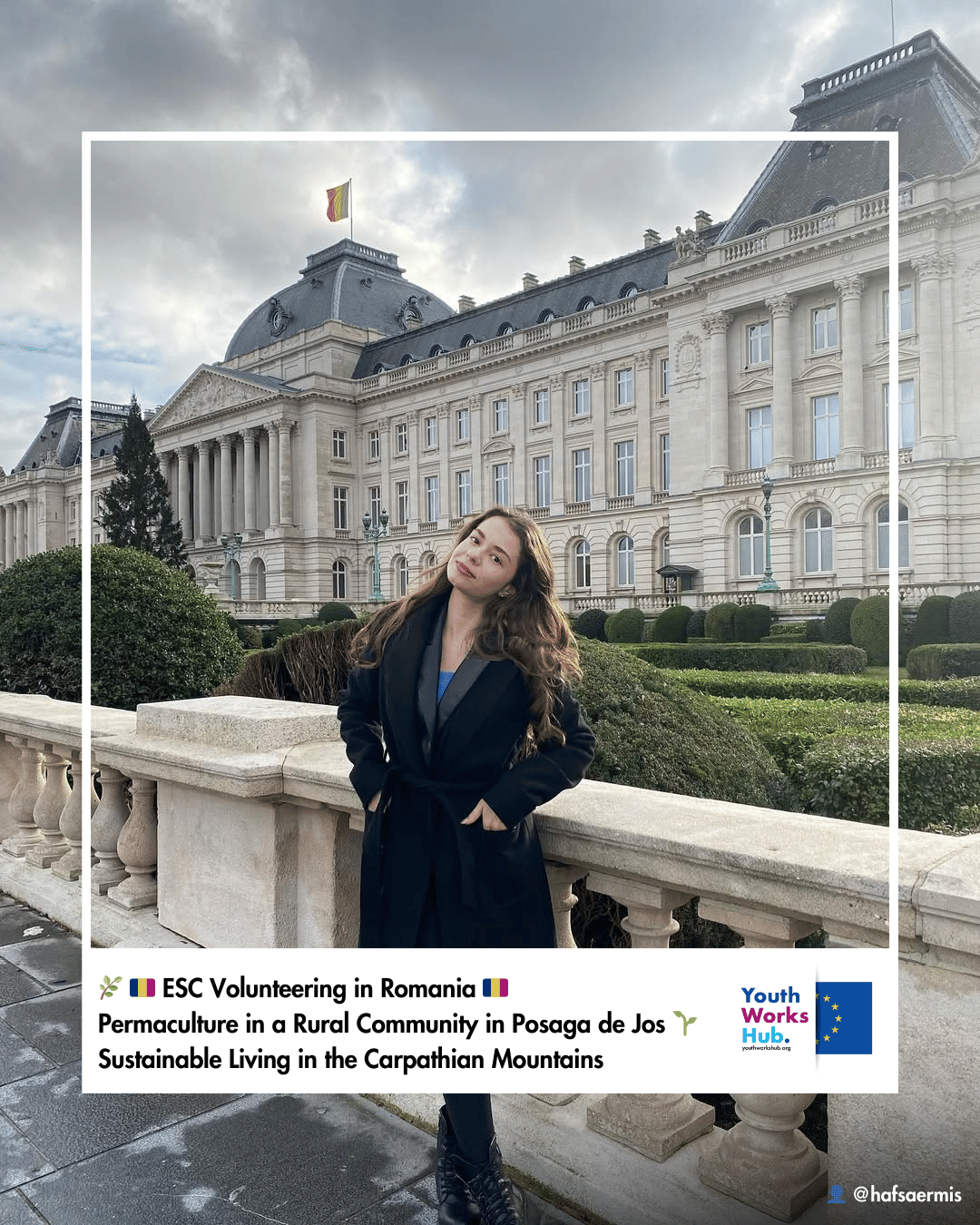 🌿🇷🇴 ESC Volunteering in Romania 🇷🇴 Permaculture in a Rural Community in Posaga de Jos 🌱 Sustainable Living in the Carpathian Mountains