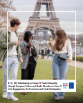 🇫🇷📚 ESC Volunteering in France 🇫🇷 Youth Citizenship through European Culture and Media Education in Caen 🌍 Civic Engagement, EU Awareness and Youth Participation