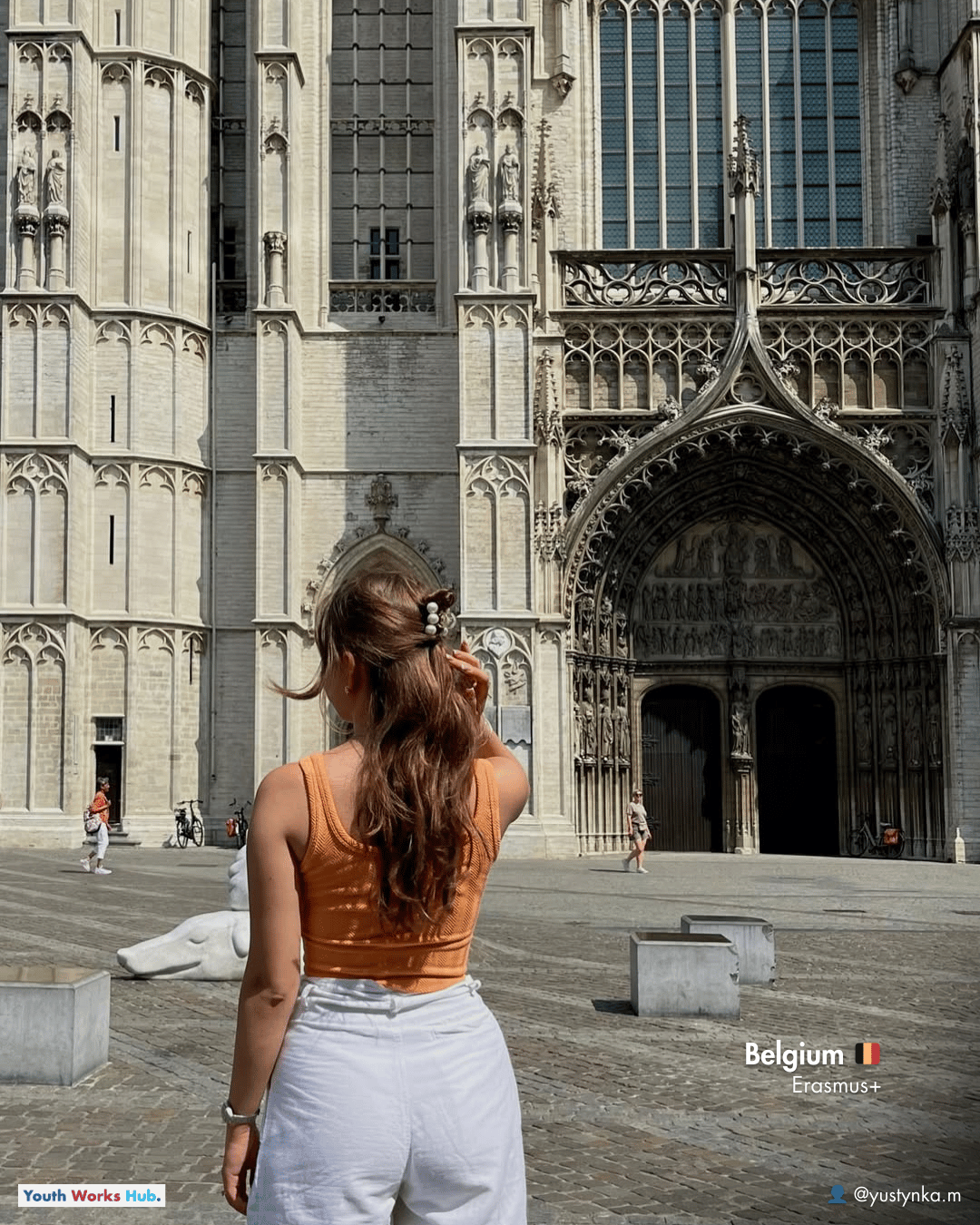 🗳️🇧🇪 Erasmus+ E-learning in Belgium “Democracy Reloading Webinars 2026” 🌍 Youth Participation in Municipal Decisions 🇧🇪