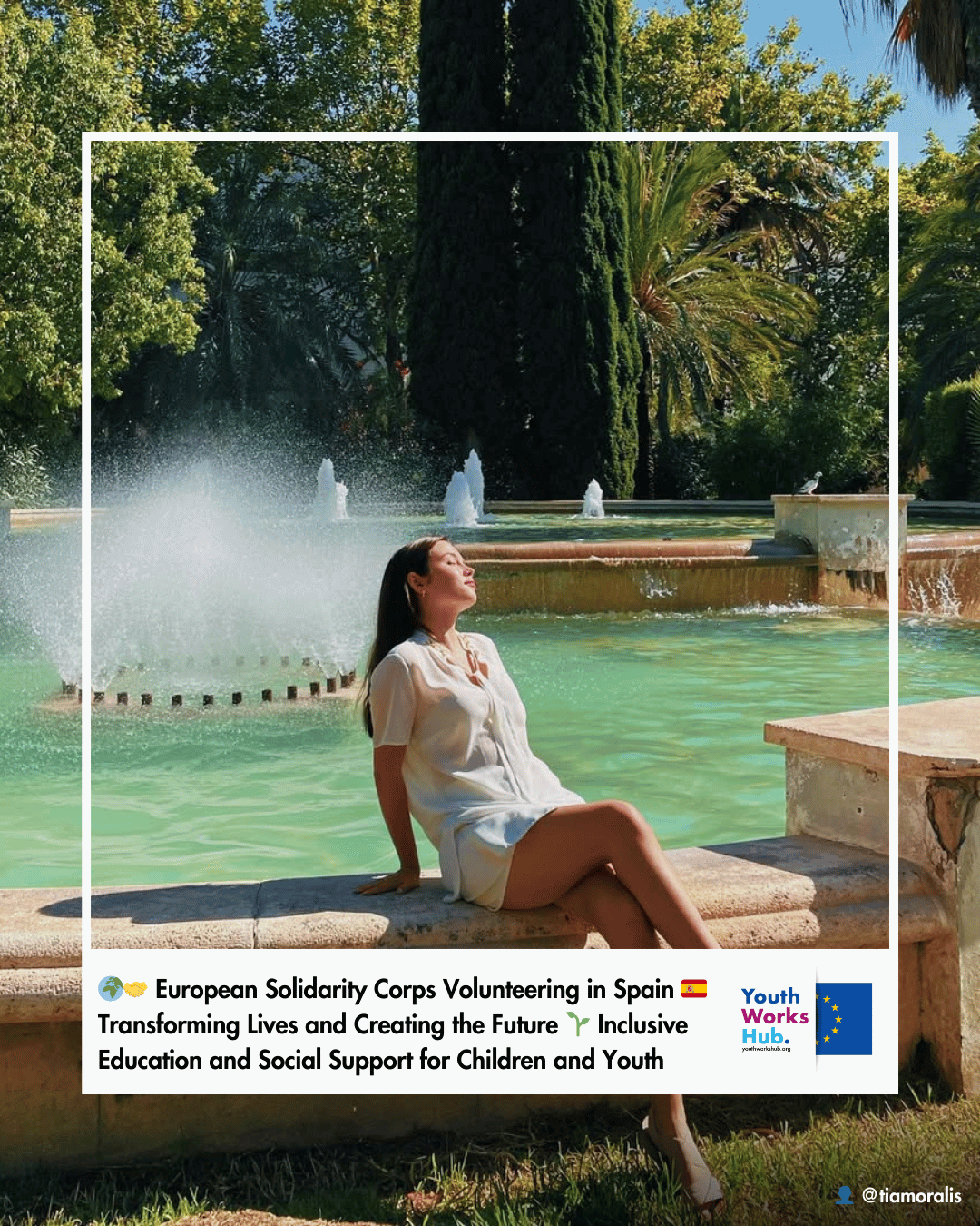 🌍🤝 European Solidarity Corps Volunteering in Spain 🇪🇸 Transforming Lives and Creating the Future 🌱 Inclusive Education and Social Support for Children and Youth