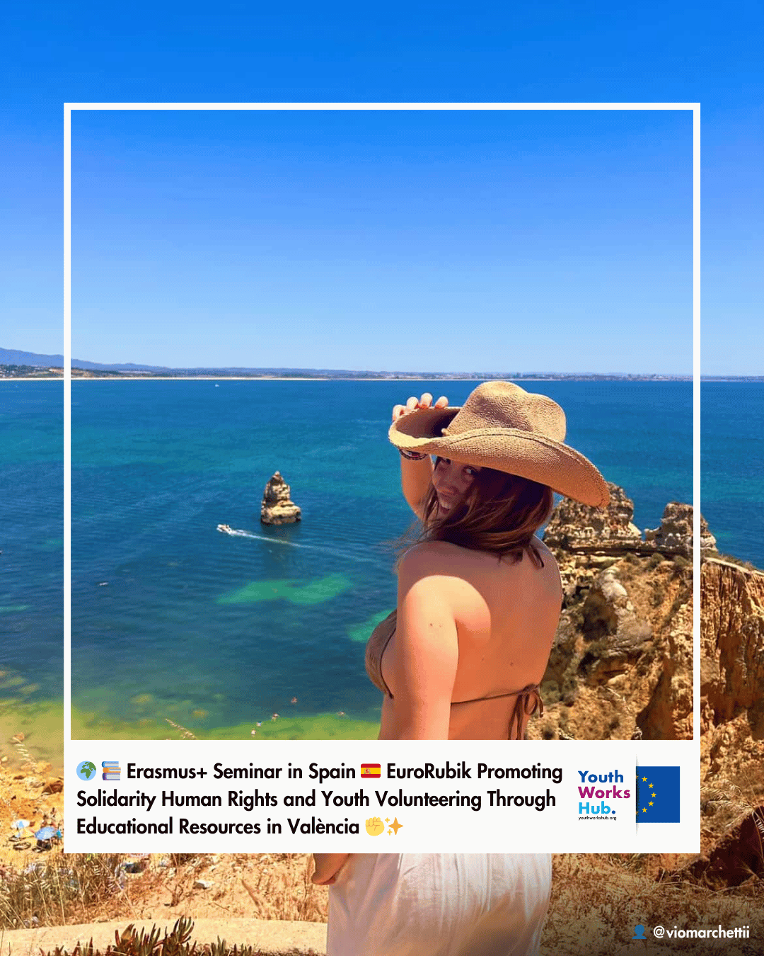🌍📚 Erasmus+ Seminar in Spain 🇪🇸 EuroRubik Promoting Solidarity Human Rights and Youth Volunteering Through Educational Resources in València ✊✨