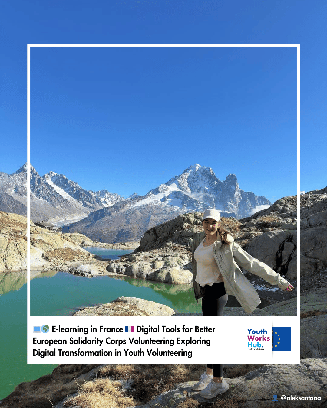 💻🌍 European Solidarity Corps E-learning in France 🇫🇷 Digital Tools for Better European Solidarity Corps Volunteering Exploring Digital Transformation in Youth Volunteering