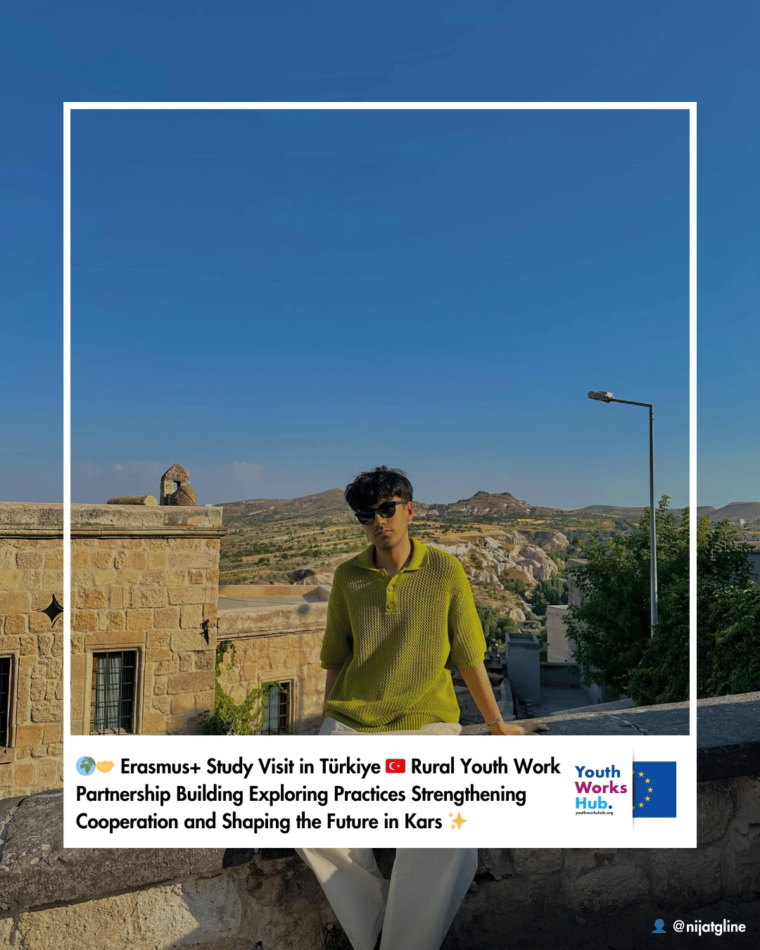 🌍🤝 Erasmus+ Study Visit in Türkiye 🇹🇷 Rural Youth Work Partnership Building Exploring Practices Strengthening Cooperation and Shaping the Future of Rural Youth Engagement in Kars ✨