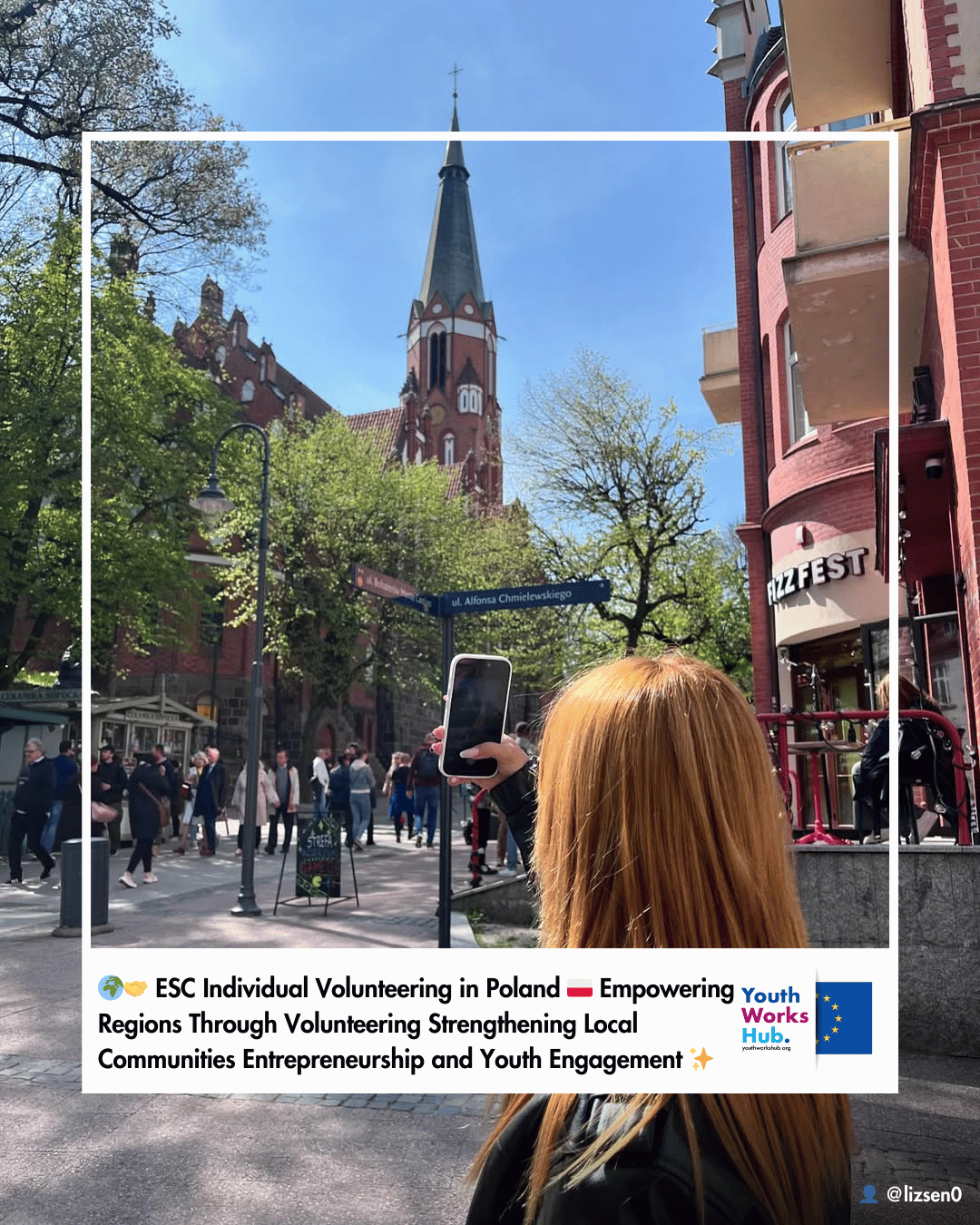 🌍🤝 European Solidarity Corps Individual Volunteering in Poland 🇵🇱 Empowering Regions Through Volunteering Strengthening Local Communities Entrepreneurship and Youth Engagement in Wola ✨