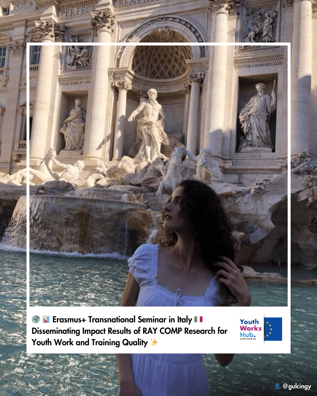 🌍📊 Erasmus+ Transnational Seminar in Italy 🇮🇹 Disseminating Impact Results of RAY COMP Research for Youth Work and Training Quality