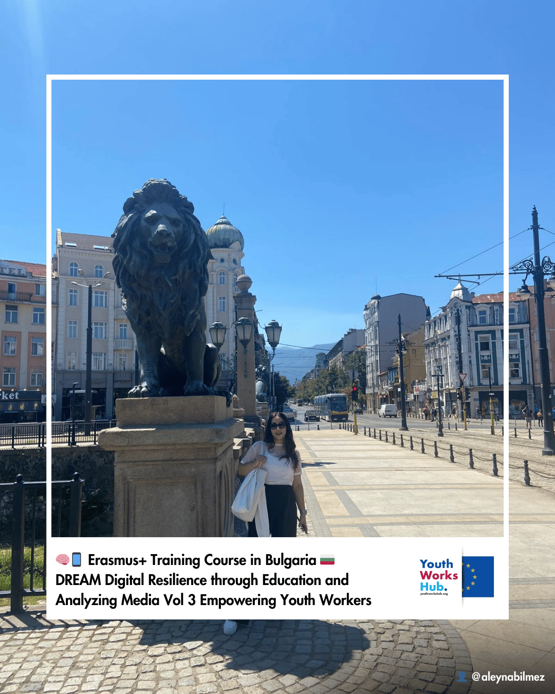 🧠📱 Erasmus+ Training Course in Bulgaria 🇧🇬 DREAM Digital Resilience through Education and Analyzing Media Vol 3 Empowering Youth Workers for Critical Media Literacy