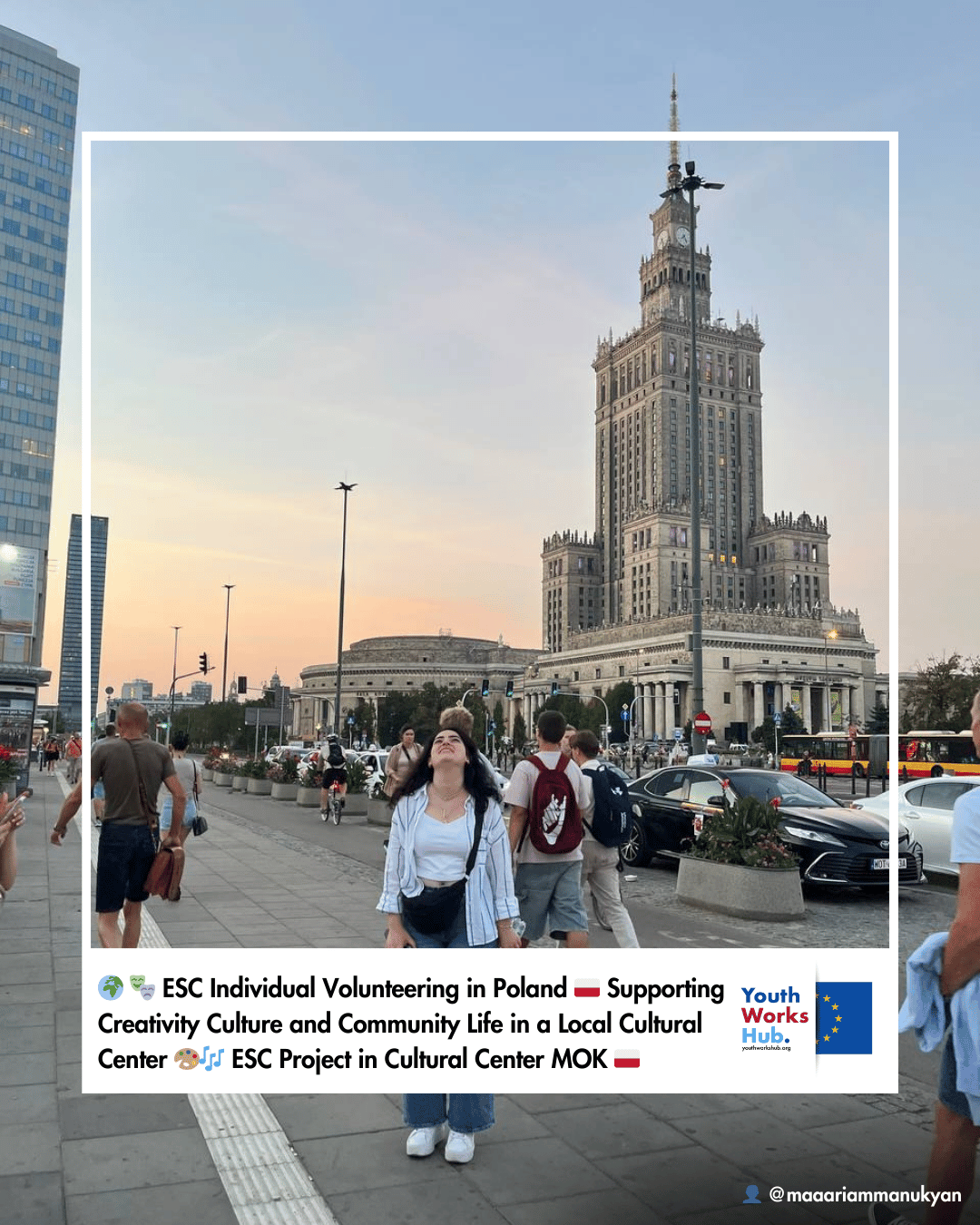 🌍🎭 ESC Individual Volunteering in Poland 🇵🇱 Supporting Creativity Culture and Community Life in a Local Cultural Center 🎨🎶 ESC Project in Cultural Center MOK 🇵🇱
