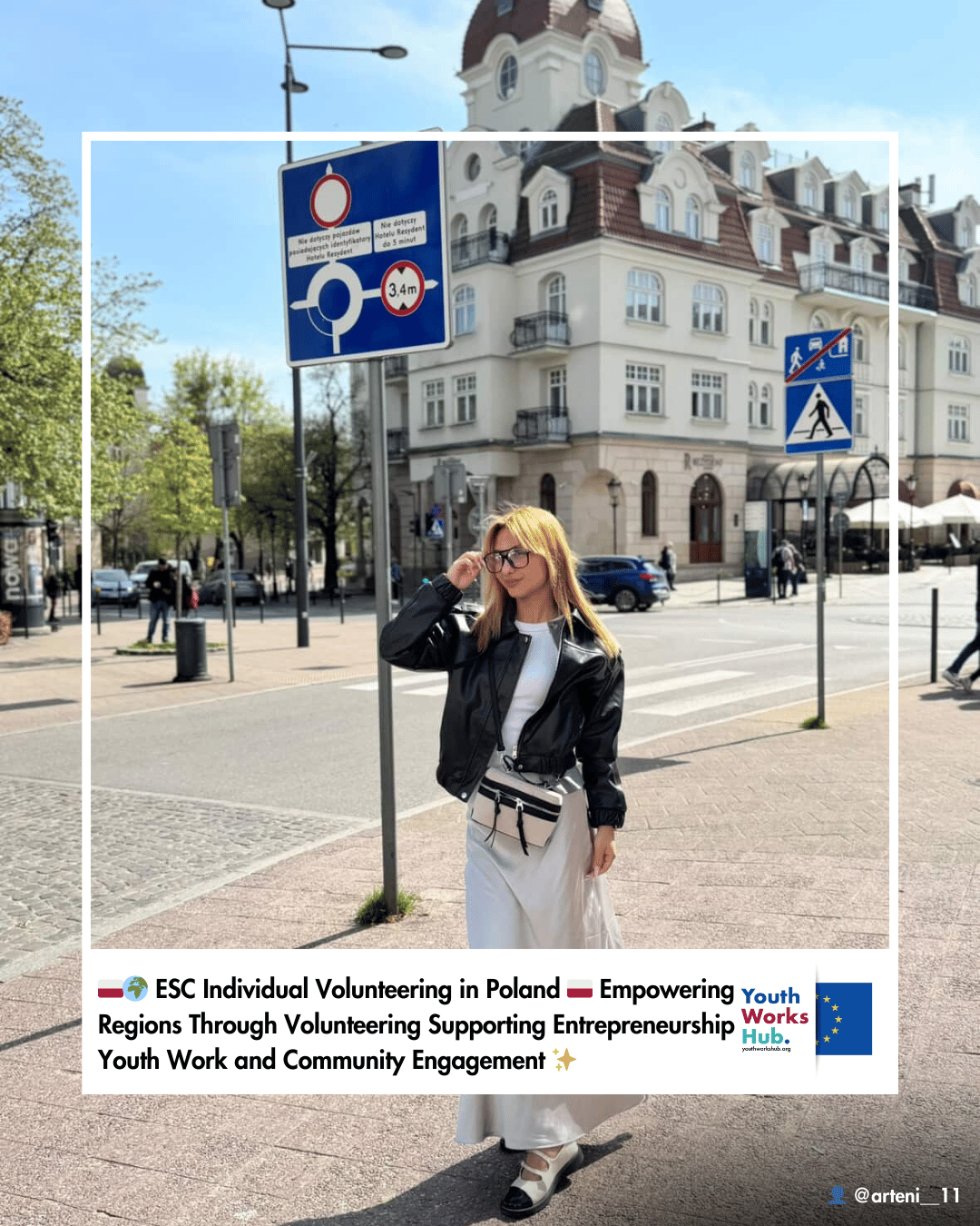 🇵🇱🌍 ESC Individual Volunteering in Poland 🇵🇱 Empowering Regions Through Volunteering Supporting Entrepreneurship Youth Work and Community Engagement ✨