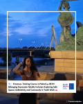 🌀🤍 Erasmus+ Training Course in Poland 🇵🇱 BE-IN Belonging Expression Identity Inclusion Exploring Safe Spaces Authenticity and Community in Youth Work 🇵🇱