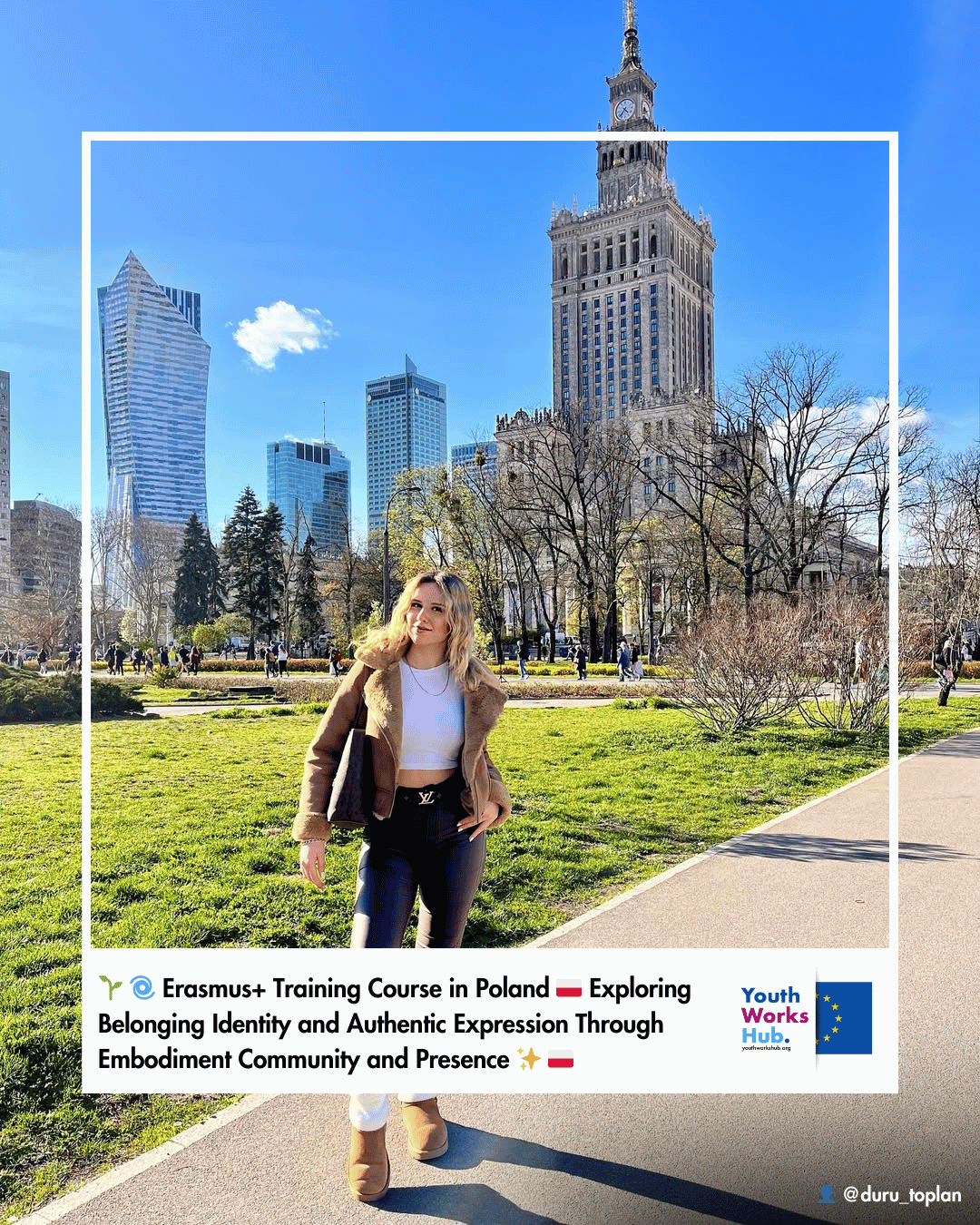 🌱🌀 Erasmus+ Training Course in Poland 🇵🇱 Exploring Belonging Identity and Authentic Expression Through Embodiment Community and Presence ✨ BE IN Belonging Expression Identity Inclusion 🇵🇱