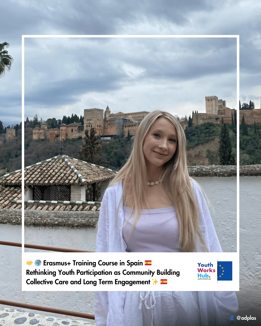 🤝🌍 Erasmus+ Training Course in Spain 🇪🇸 Rethinking Youth Participation as Community Building Collective Care and Long Term Engagement ✨ Meaningful Participation Innovation in Youth Participation Repertoires 🇪🇸