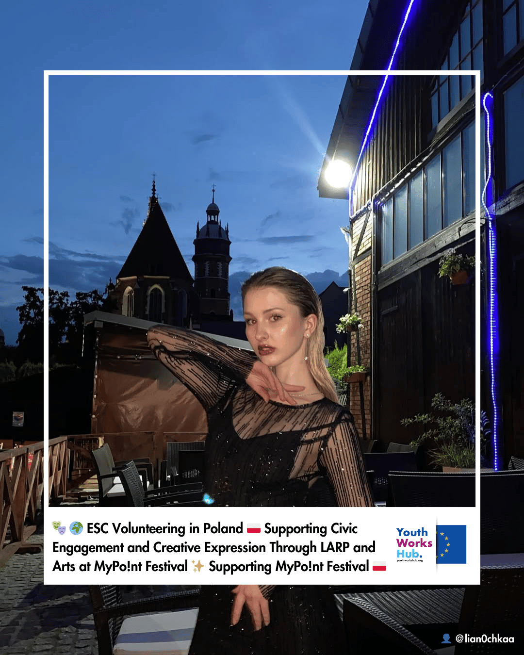 🎭🌍 ESC Volunteering in Poland 🇵🇱 Supporting Civic Engagement and Creative Expression Through LARP and Arts at MyPo!nt Festival ✨ Supporting MyPo!nt Festival 🇵🇱