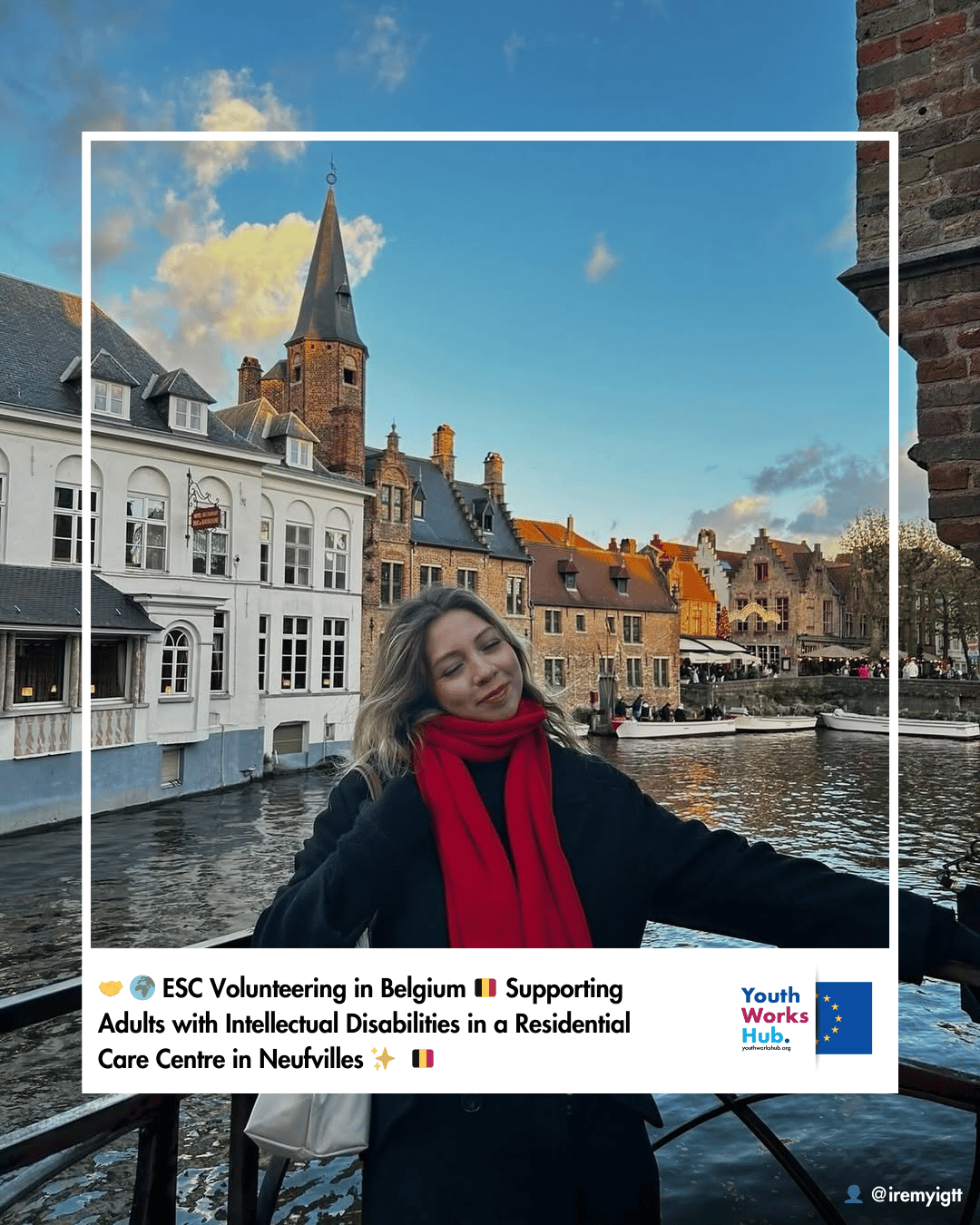 🤝🌍 ESC Volunteering in Belgium 🇧🇪 Supporting Adults with Intellectual Disabilities in a Residential Care Centre in Neufvilles ✨ Social Care and Community Inclusion Experience 🇧🇪