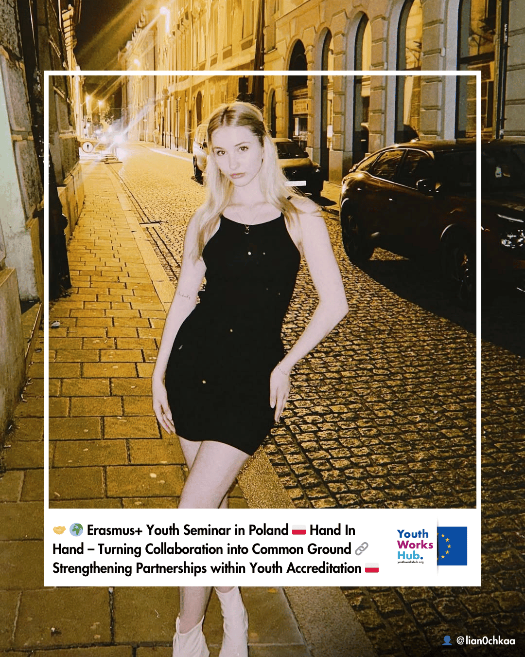 🤝🌍 Erasmus+ Youth Seminar in Poland 🇵🇱 Hand In Hand – Turning Collaboration into Common Ground 🔗 Strengthening Partnerships within Youth Accreditation 🇵🇱