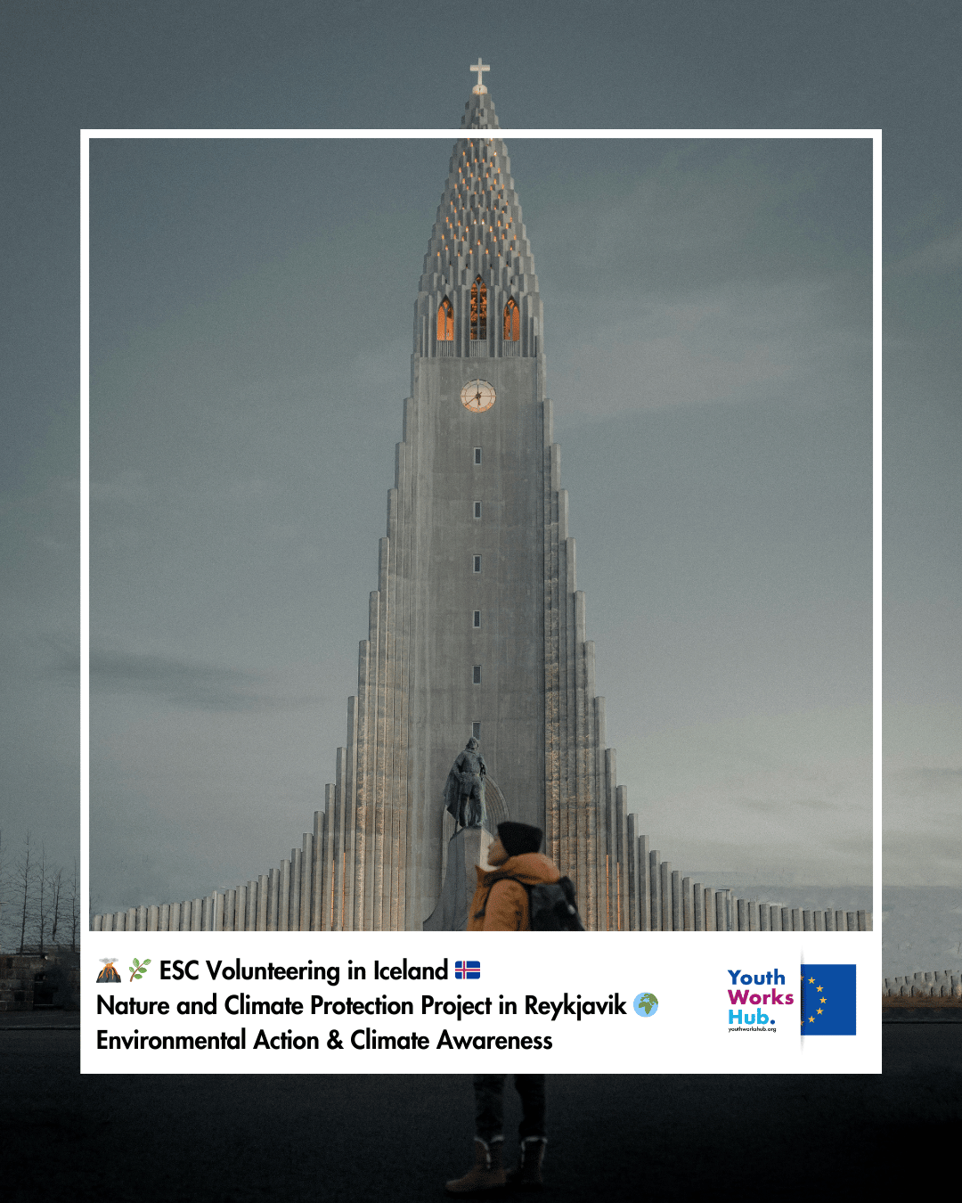 🌋🌿 ESC Volunteering in Iceland 🇮🇸 Nature and Climate Protection Project in Reykjavik 🌍 Environmental Action & Climate Awareness