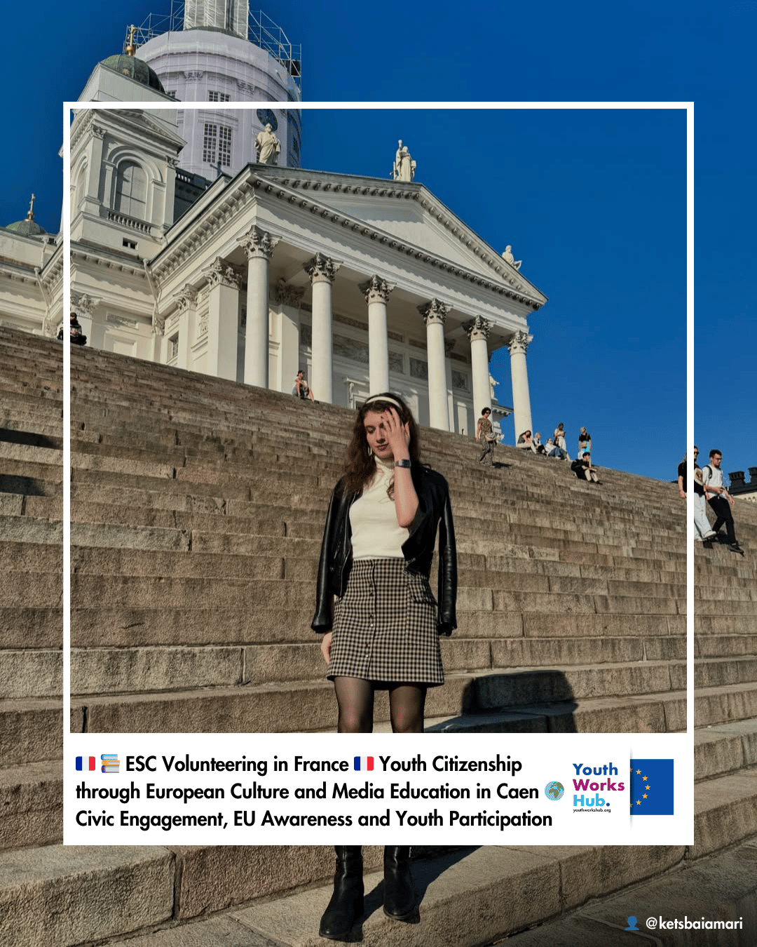 🇫🇮🌲 ESC Volunteering in Finland 🇫🇮 Youth and Nature Experience at Metsäkartano in Rautavaara 🌿 Outdoor Education, Inclusion and Forest-Based Youth Work