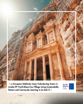 🌱🏕️ European Solidarity Corps Volunteering Teams in Jordan 🇯🇴 Youth Bloom Eco-Village Living Sustainability Nature and Community Learning in As-Salt 🌍✨