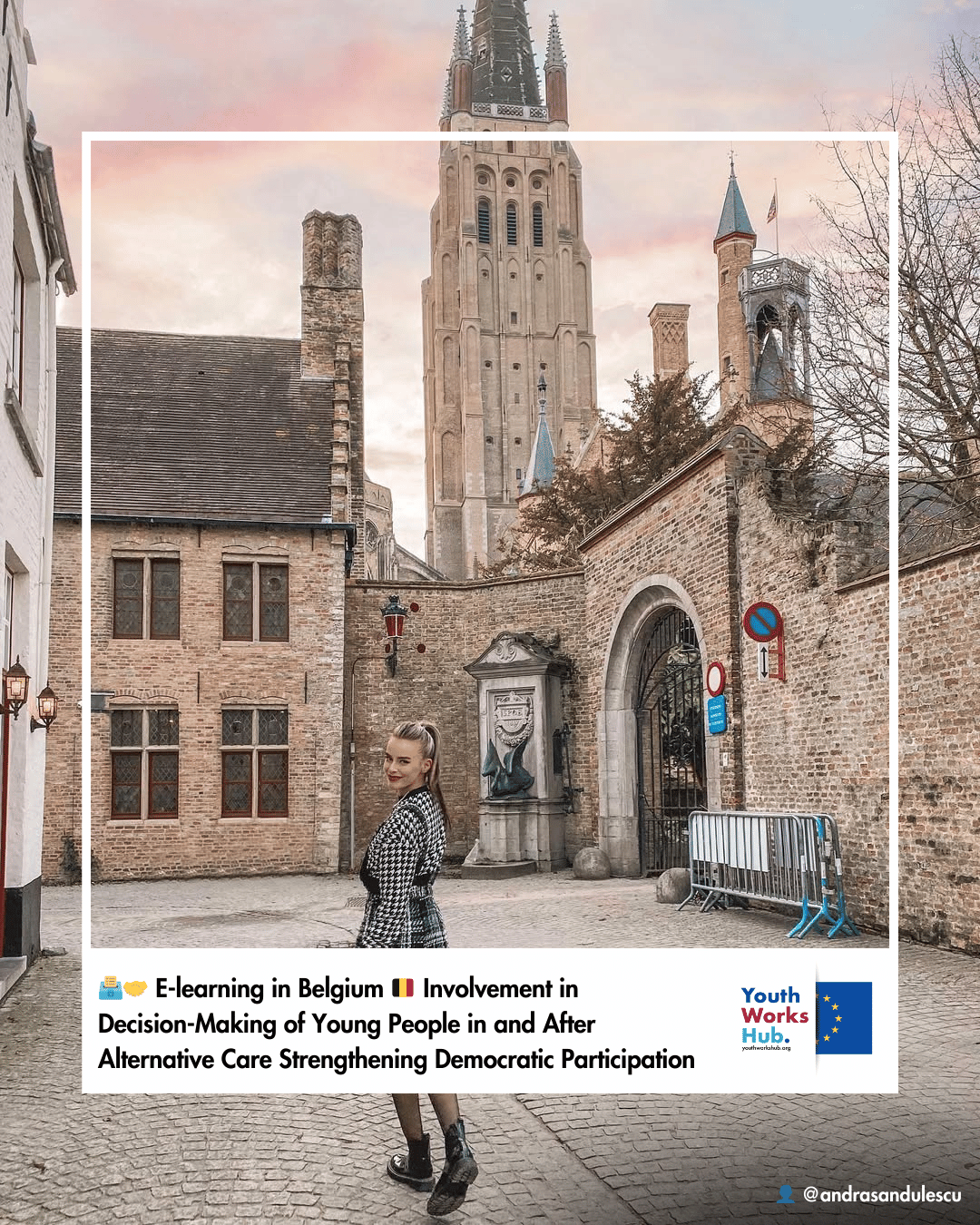 🗳️🤝 Inclusive Youth Participation Webinars E-learning in Belgium 🇧🇪 Involvement in Decision-Making of Young People in and After Alternative Care Strengthening Democratic Participation