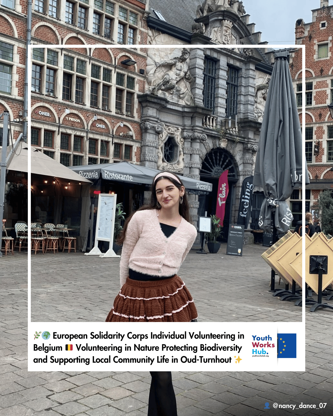 🌿🌍 European Solidarity Corps Individual Volunteering in Belgium 🇧🇪 Volunteering in Nature Protecting Biodiversity and Supporting Local Community Life in Oud-Turnhout ✨