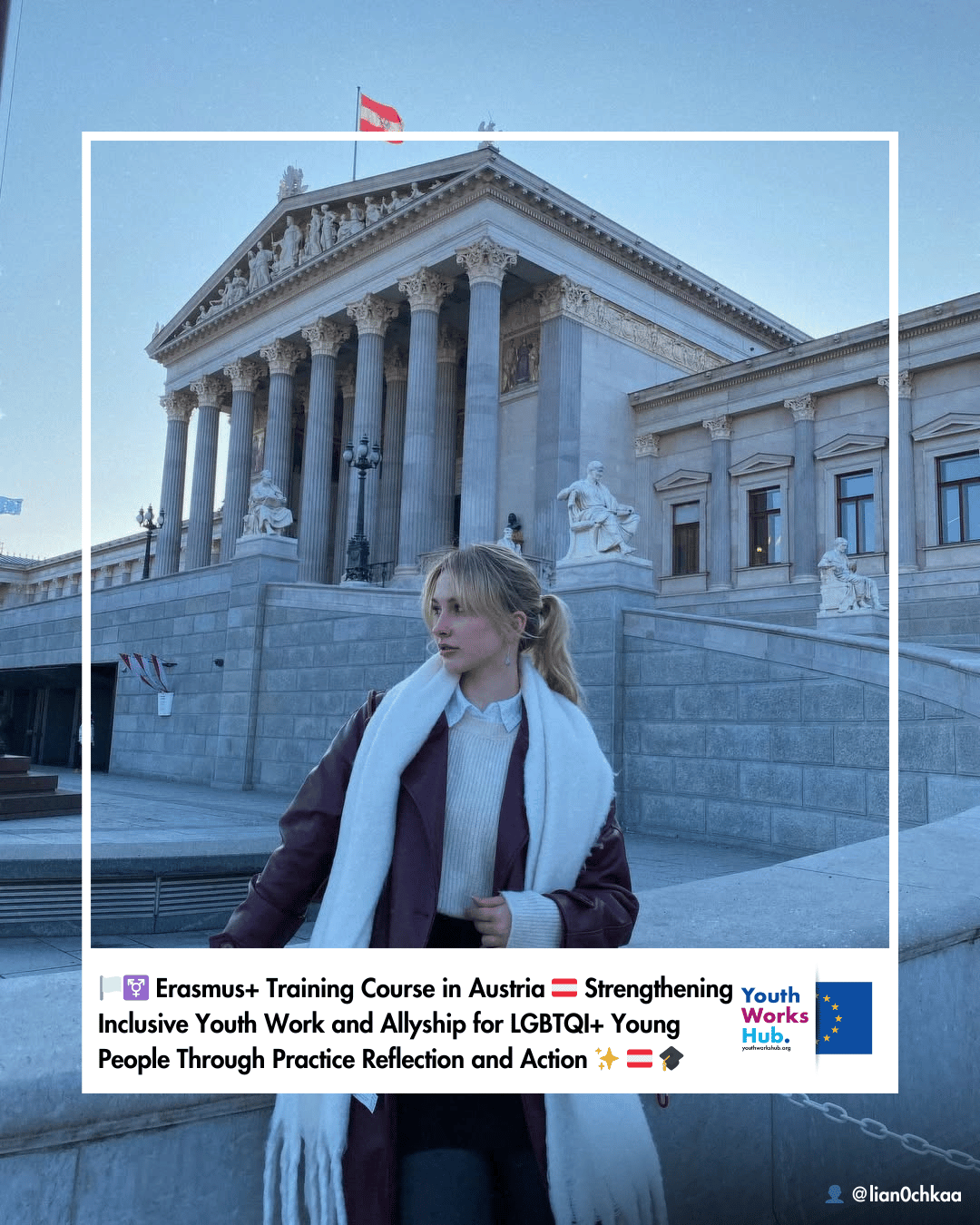 🏳️‍⚧️🎓 Erasmus+ Training Course in Austria 🇦🇹 Strengthening Inclusive Youth Work and Allyship for LGBTQI+ Young People Through Practice Reflection and Action ✨ Queer Youth and Allies Building Inclusive Youth Work 🇦🇹
