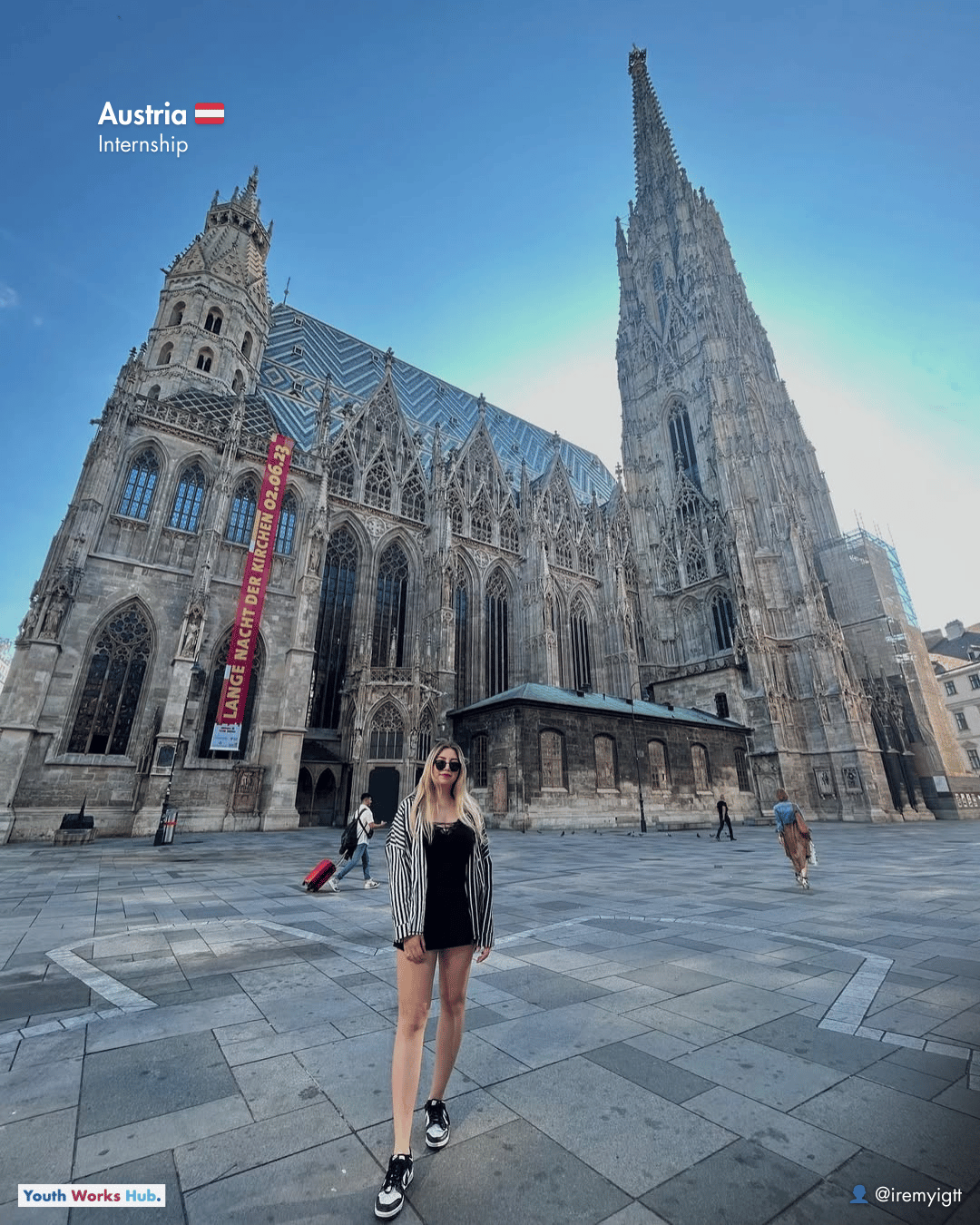 💼 Internship in Austria 🇦🇹 Marketing & Outreach with the Latin American Community in Vienna ✨