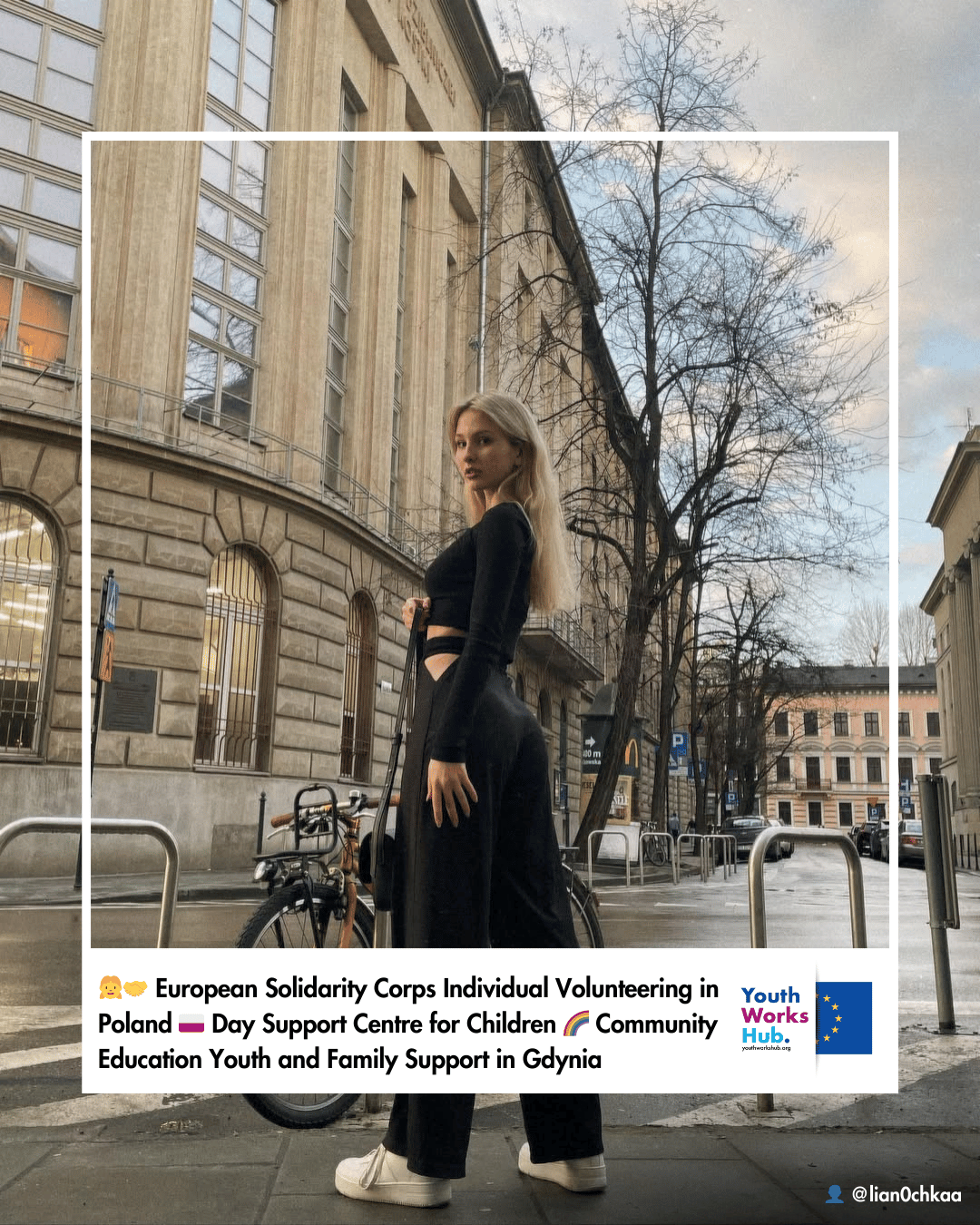 👧🤝 European Solidarity Corps Individual Volunteering in Poland 🇵🇱 Day Support Centre for Children 🌈 Community Education Youth and Family Support in Gdynia