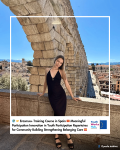 🌍🤝 Erasmus+ Training Course in Spain 🇪🇸 Meaningful Participation Innovation in Youth Participation Repertoires for Community Building Strengthening Belonging Care and Collective Action 🇪🇸