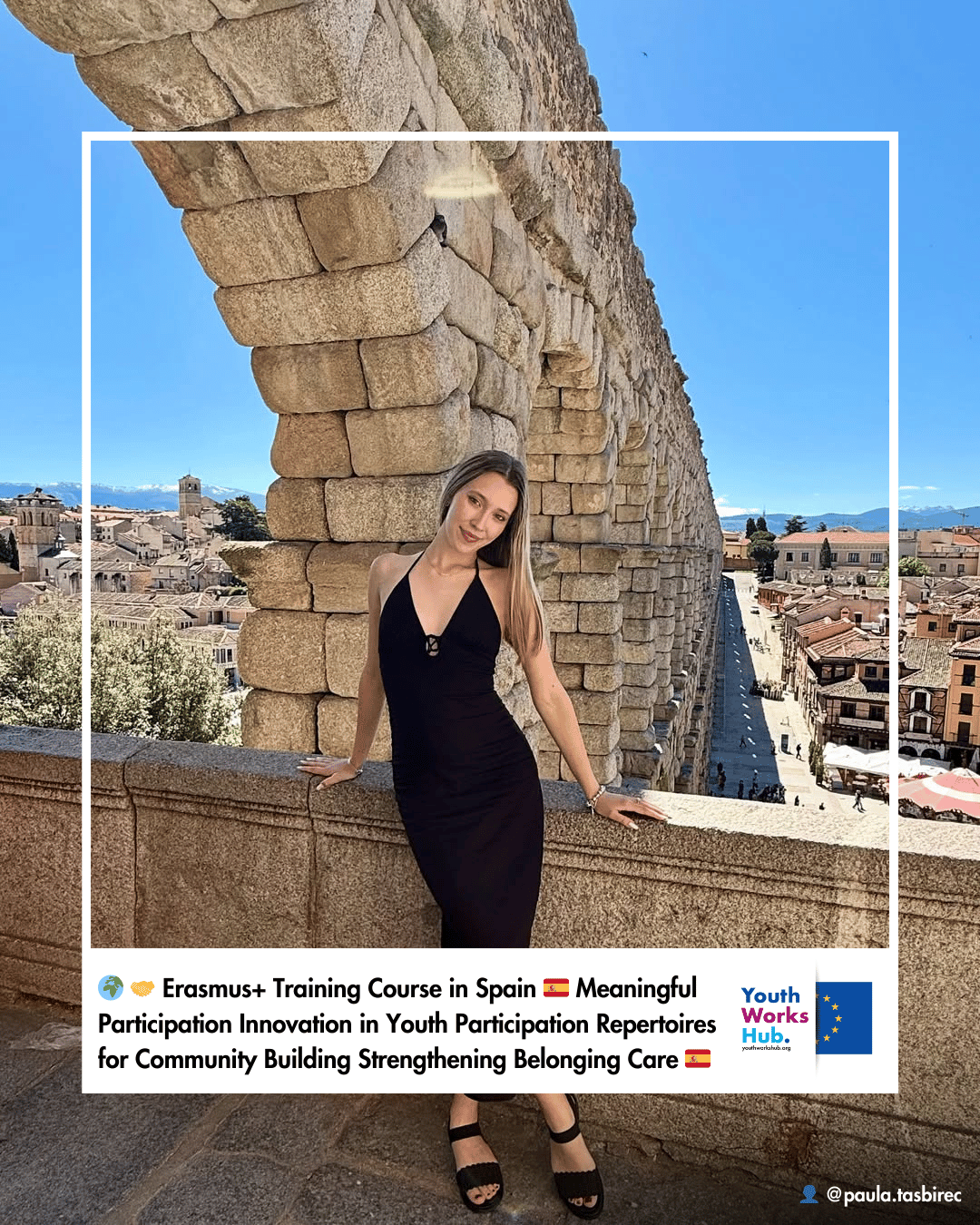 🌍🤝 Erasmus+ Training Course in Spain 🇪🇸 Meaningful Participation Innovation in Youth Participation Repertoires for Community Building Strengthening Belonging Care and Collective Action 🇪🇸