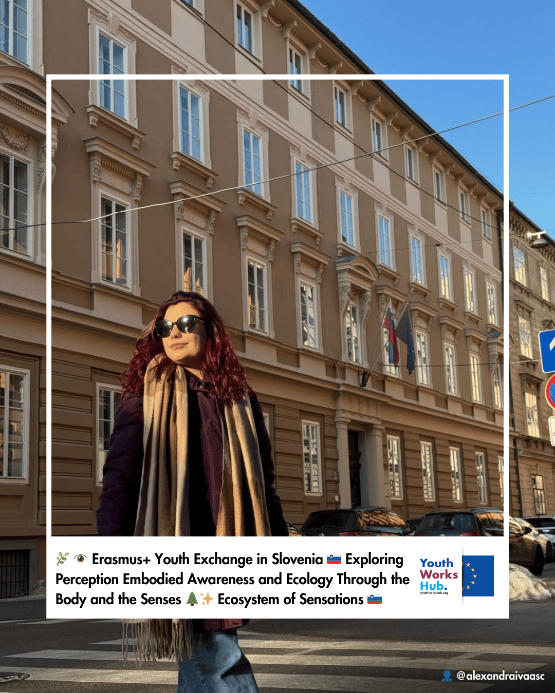 🌿👁️ Erasmus+ Youth Exchange in Slovenia 🇸🇮 Exploring Perception Embodied Awareness and Ecology Through the Body and the Senses 🌲✨ Ecosystem of Sensations 🇸🇮