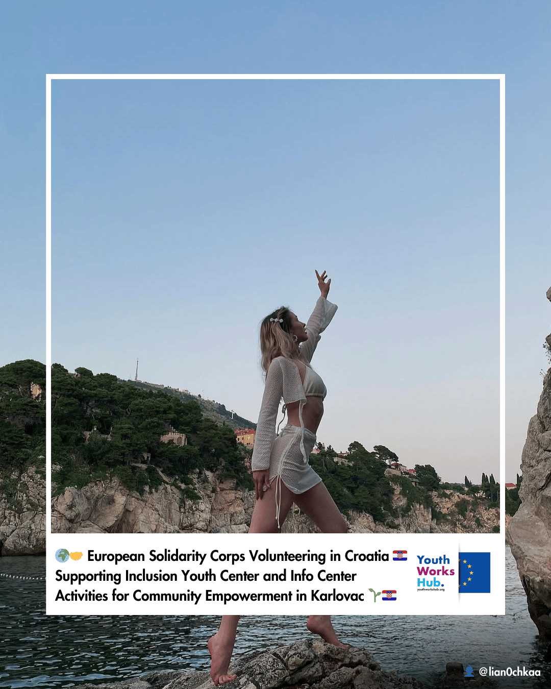 🌍🤝 European Solidarity Corps Individual Volunteering in Croatia 🇭🇷 Supporting Inclusion Youth Center and Info Center Activities for Community Empowerment in Karlovac 🌱🇭🇷