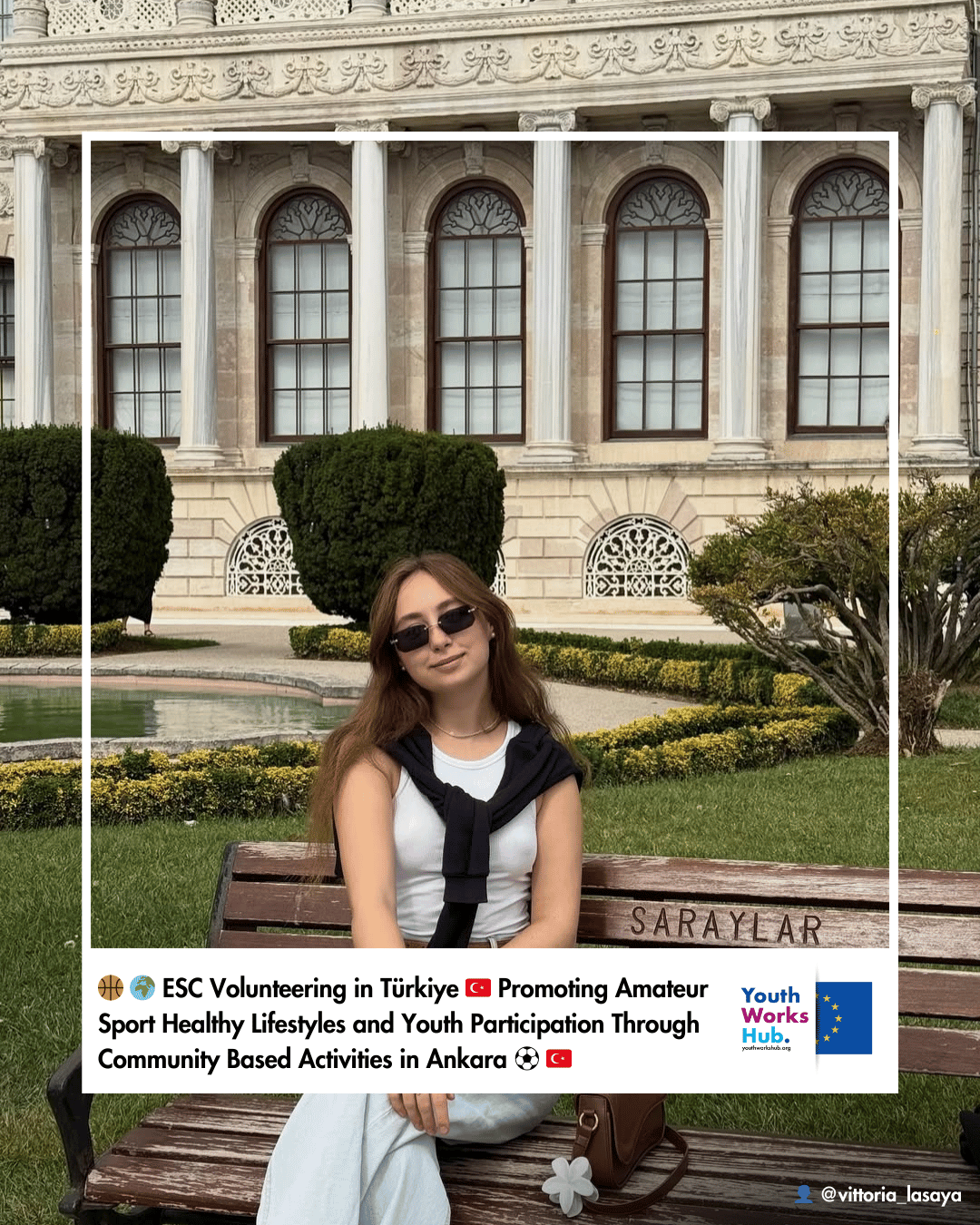 🏀🌍 ESC Volunteering in Türkiye 🇹🇷 Promoting Amateur Sport Healthy Lifestyles and Youth Participation Through Community Based Activities in Ankara ⚽ Active Youth and Sport for Inclusion 🇹🇷