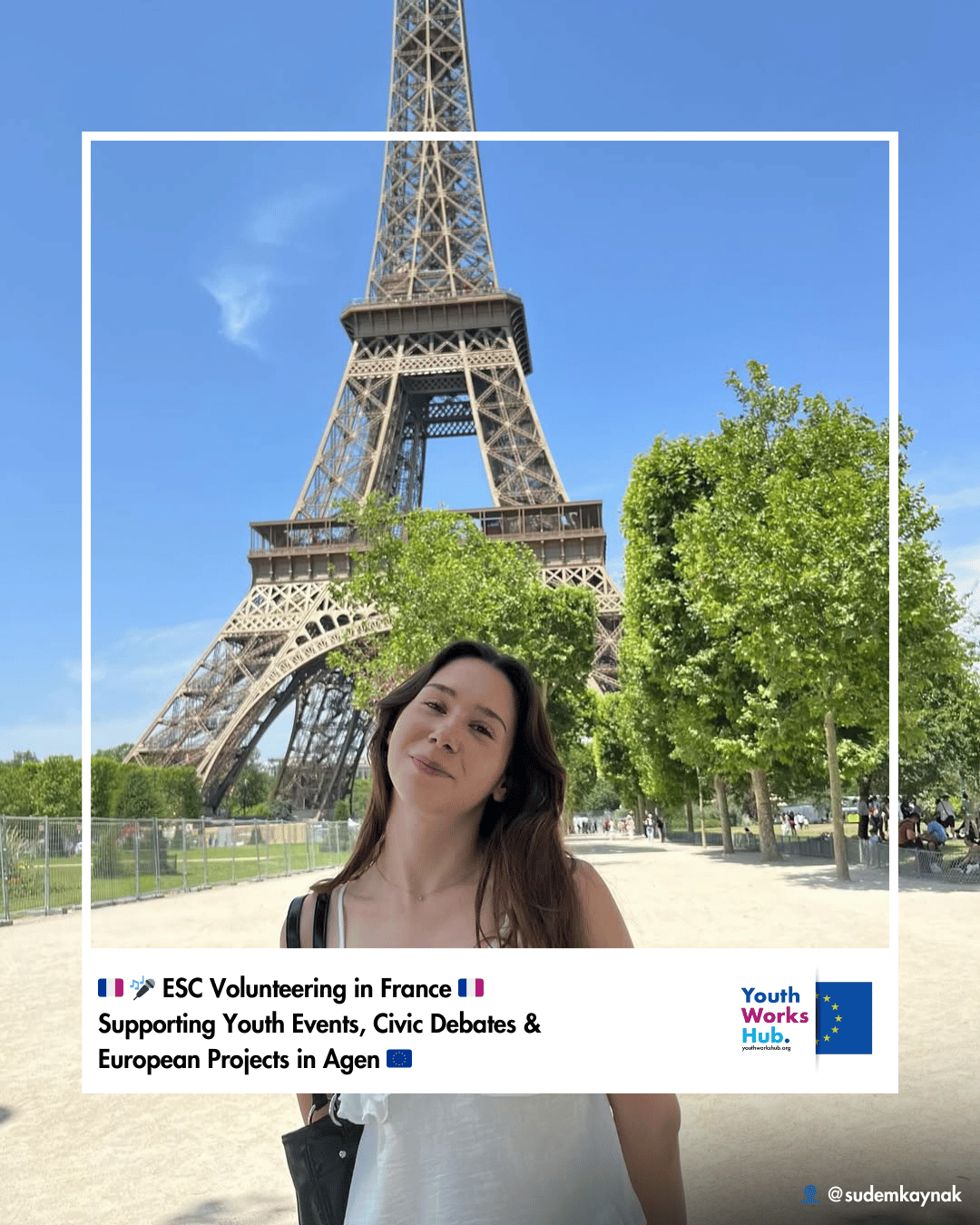 🇫🇷🎤 ESC Volunteering in France 🇫🇷 Supporting Youth Events, Civic Debates & European Projects in Agen 🇪🇺