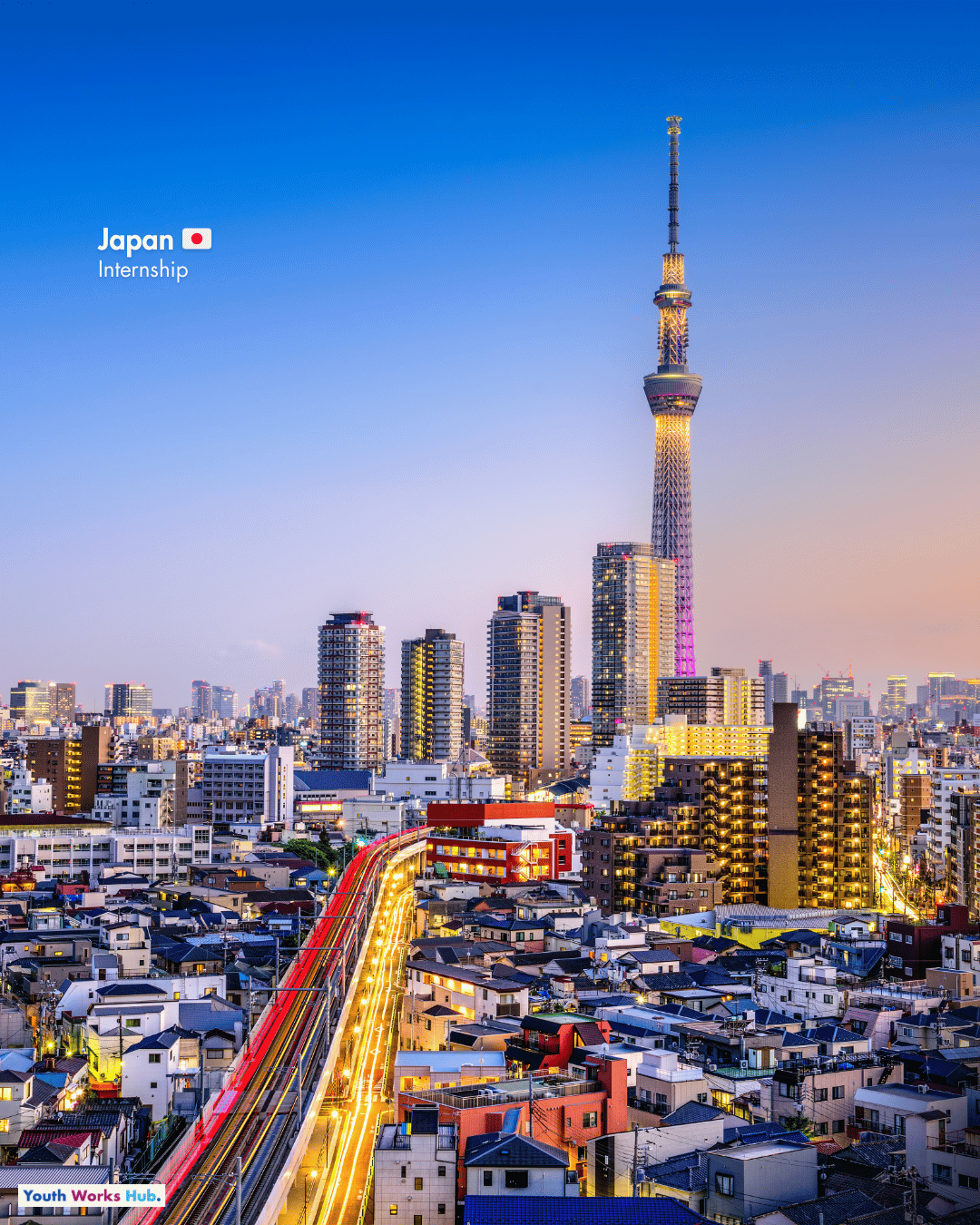 💻 Internship in Japan 🇯🇵 Global Web Development Programme with Flight & Accommodation Covered ✨