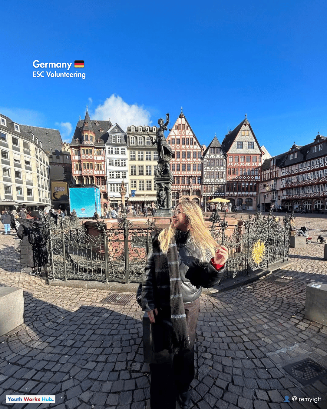 🇩🇪 ESC Volunteering Teams in Germany “Together for Europe” 🇪🇺 Democracy, Youth & European Values 🇩🇪